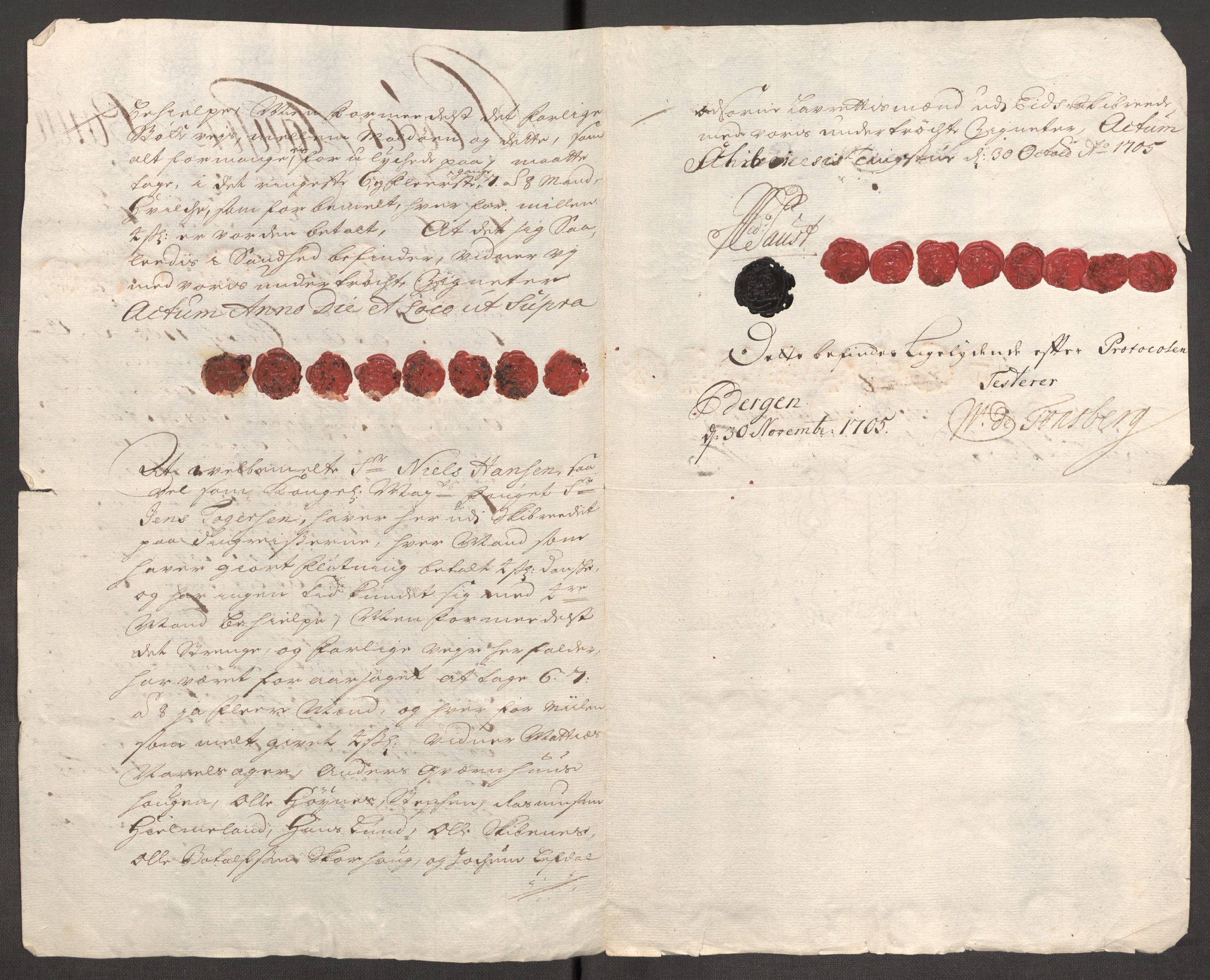 Rentekammeret inntil 1814, Reviderte regnskaper, Fogderegnskap, RA/EA-4092/R53/L3427: Fogderegnskap Sunn- og Nordfjord, 1703, p. 531