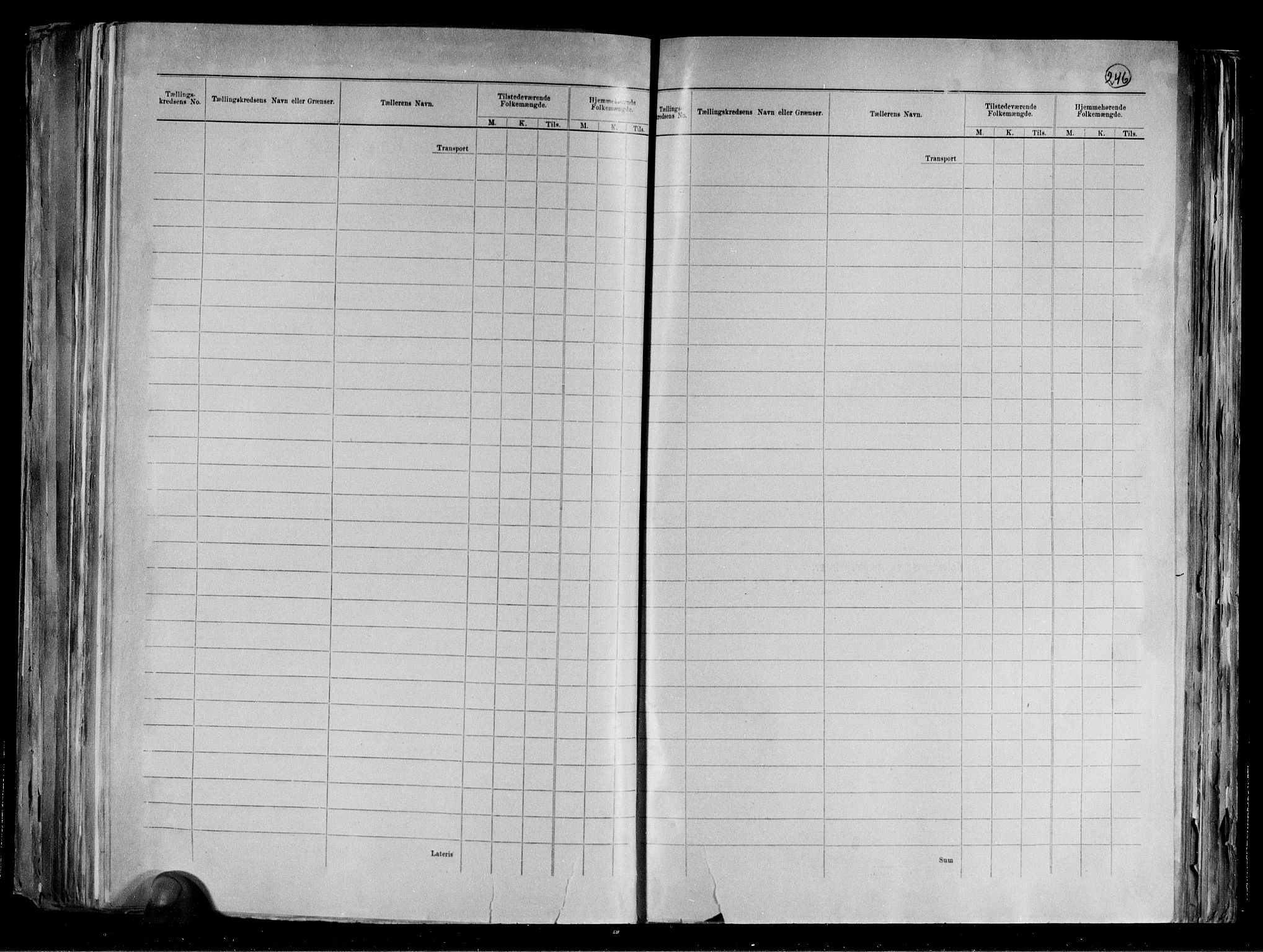 RA, 1891 census for 1601 Trondheim, 1891, p. 7