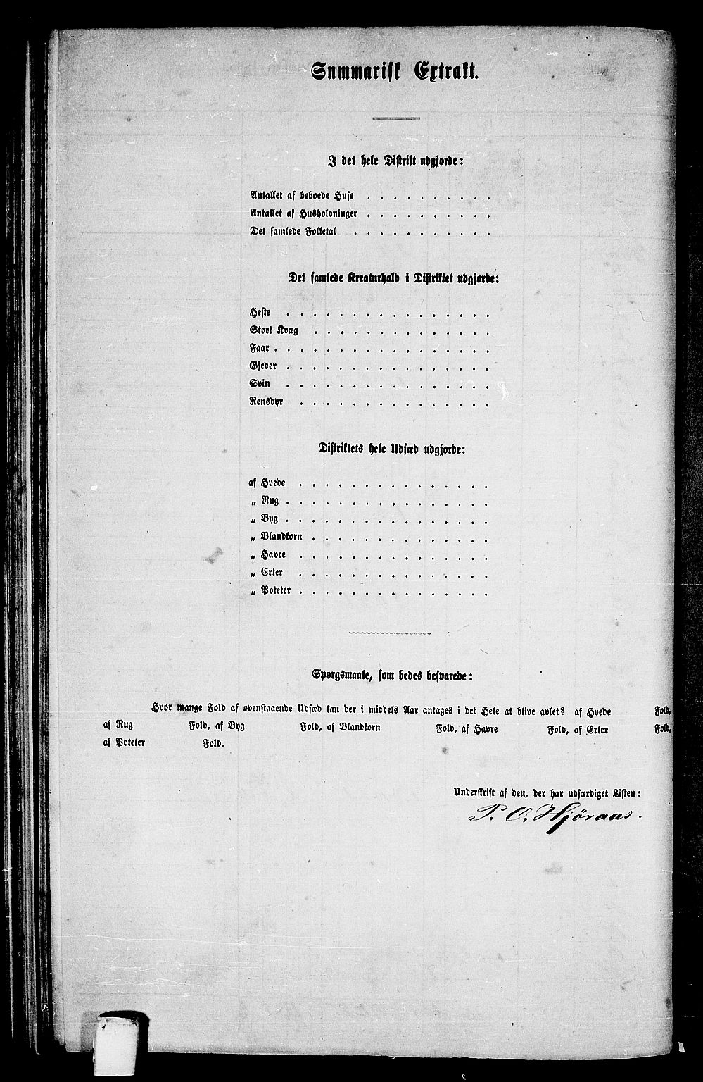 RA, 1865 census for Bjørnør, 1865, p. 84