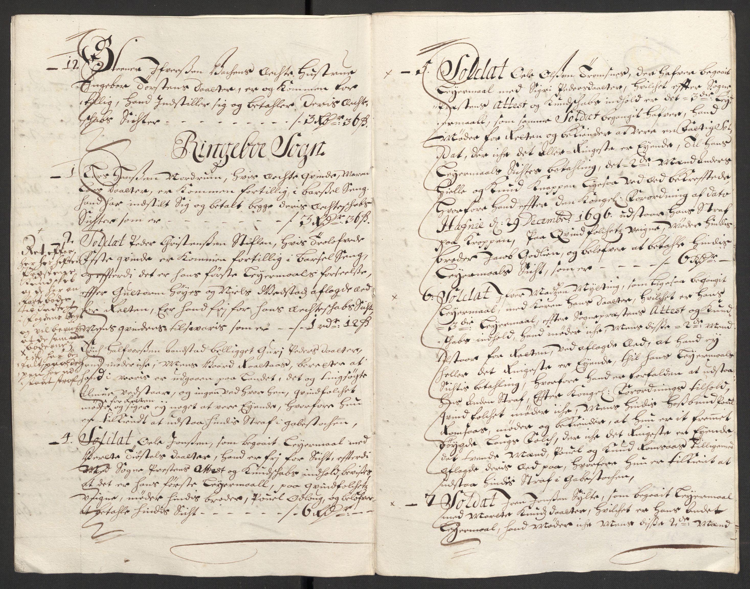 Rentekammeret inntil 1814, Reviderte regnskaper, Fogderegnskap, AV/RA-EA-4092/R17/L1174: Fogderegnskap Gudbrandsdal, 1701, p. 42