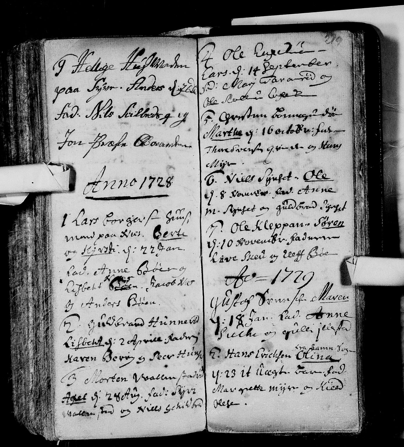 Andebu kirkebøker, SAKO/A-336/F/Fa/L0001: Parish register (official) no. 1 /3, 1623-1738, p. 219