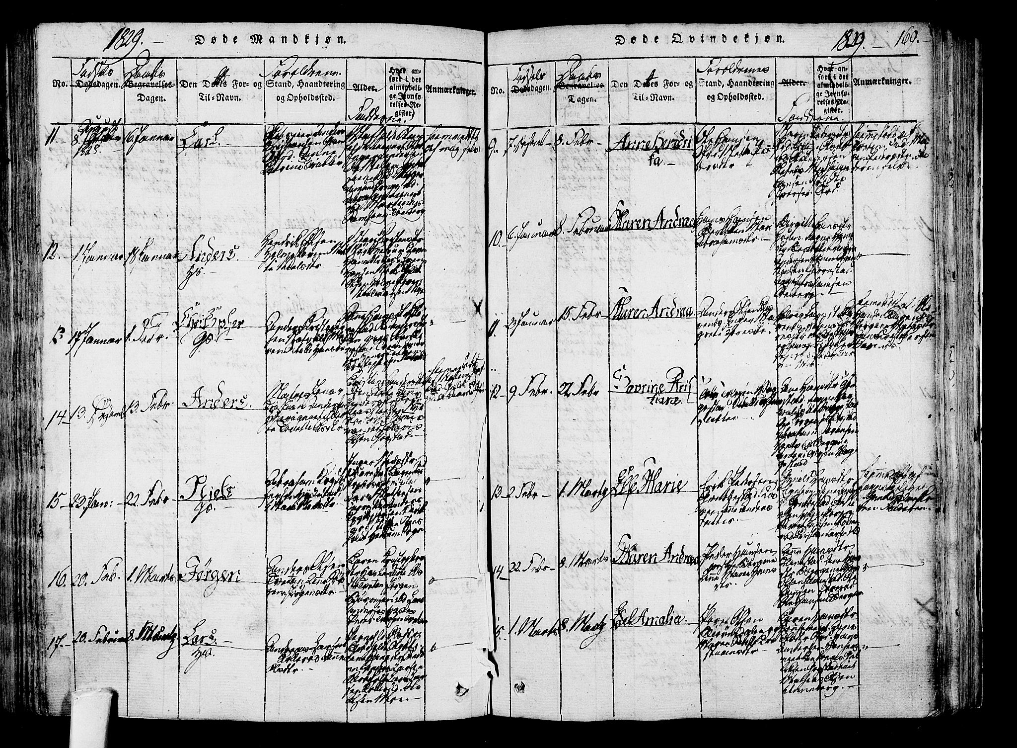 Sandar kirkebøker, AV/SAKO-A-243/F/Fa/L0004: Parish register (official) no. 4, 1814-1832, p. 169