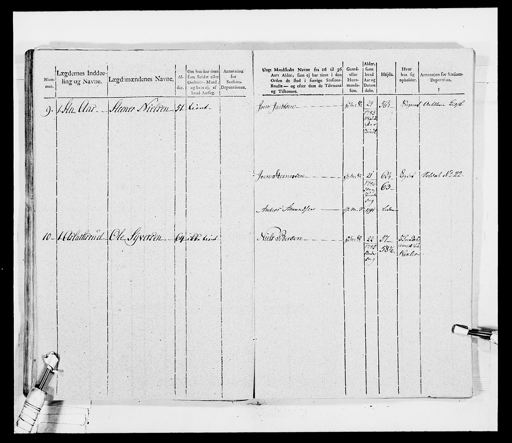 Generalitets- og kommissariatskollegiet, Det kongelige norske kommissariatskollegium, AV/RA-EA-5420/E/Eh/L0030a: Sønnafjelske gevorbne infanteriregiment, 1807, p. 361