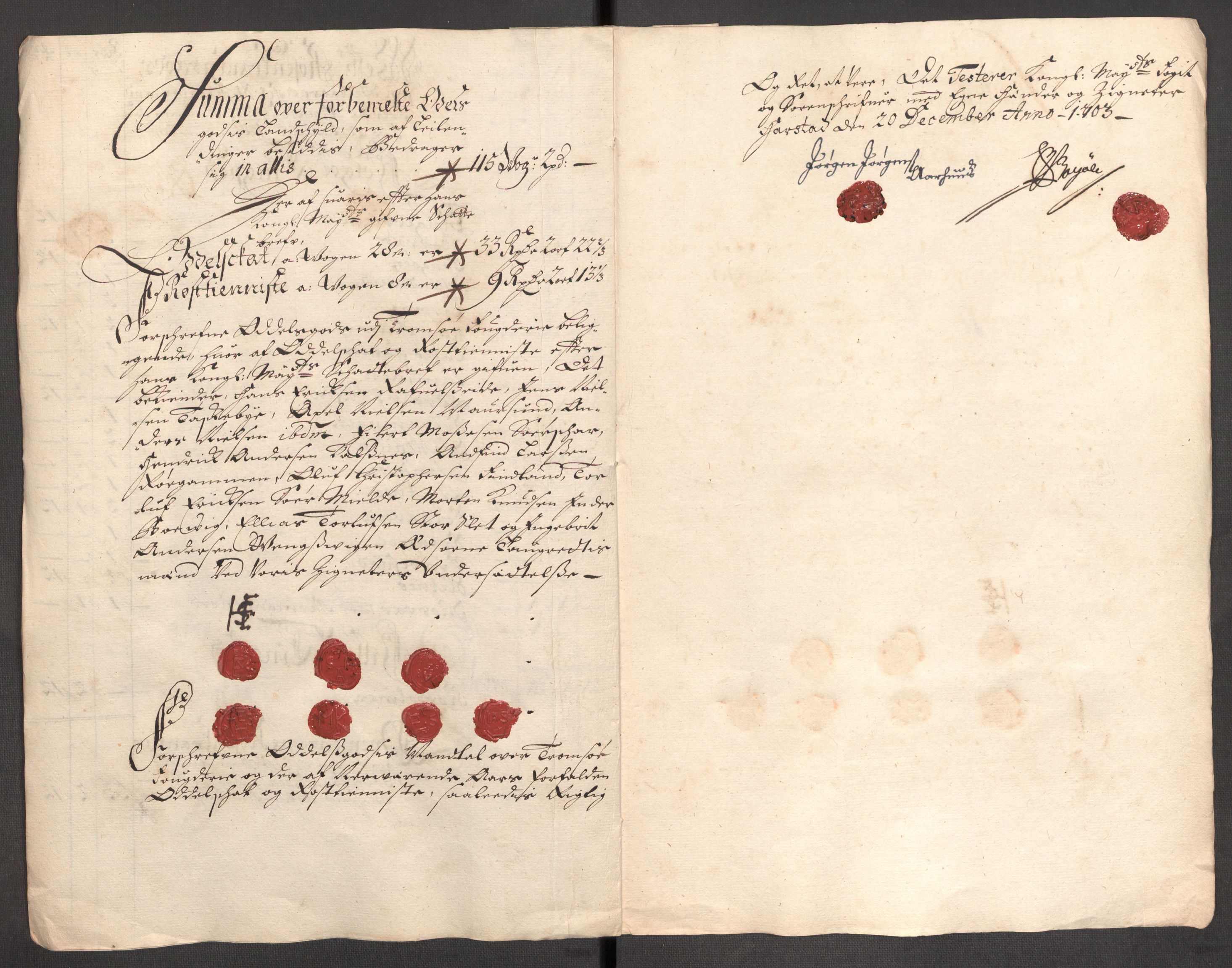 Rentekammeret inntil 1814, Reviderte regnskaper, Fogderegnskap, RA/EA-4092/R68/L4755: Fogderegnskap Senja og Troms, 1700-1704, p. 343