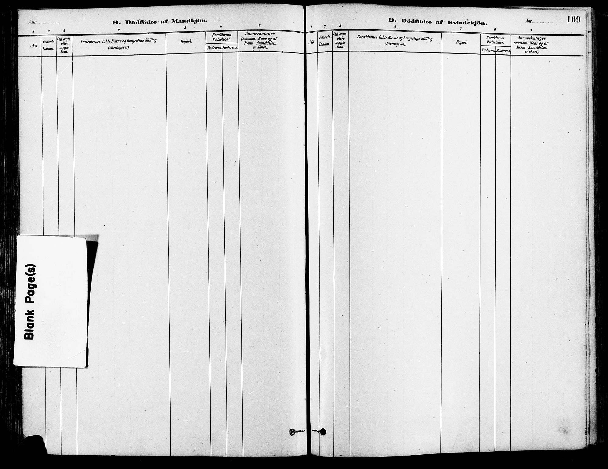 Eidskog prestekontor, SAH/PREST-026/H/Ha/Haa/L0003: Parish register (official) no. 3, 1879-1892, p. 169