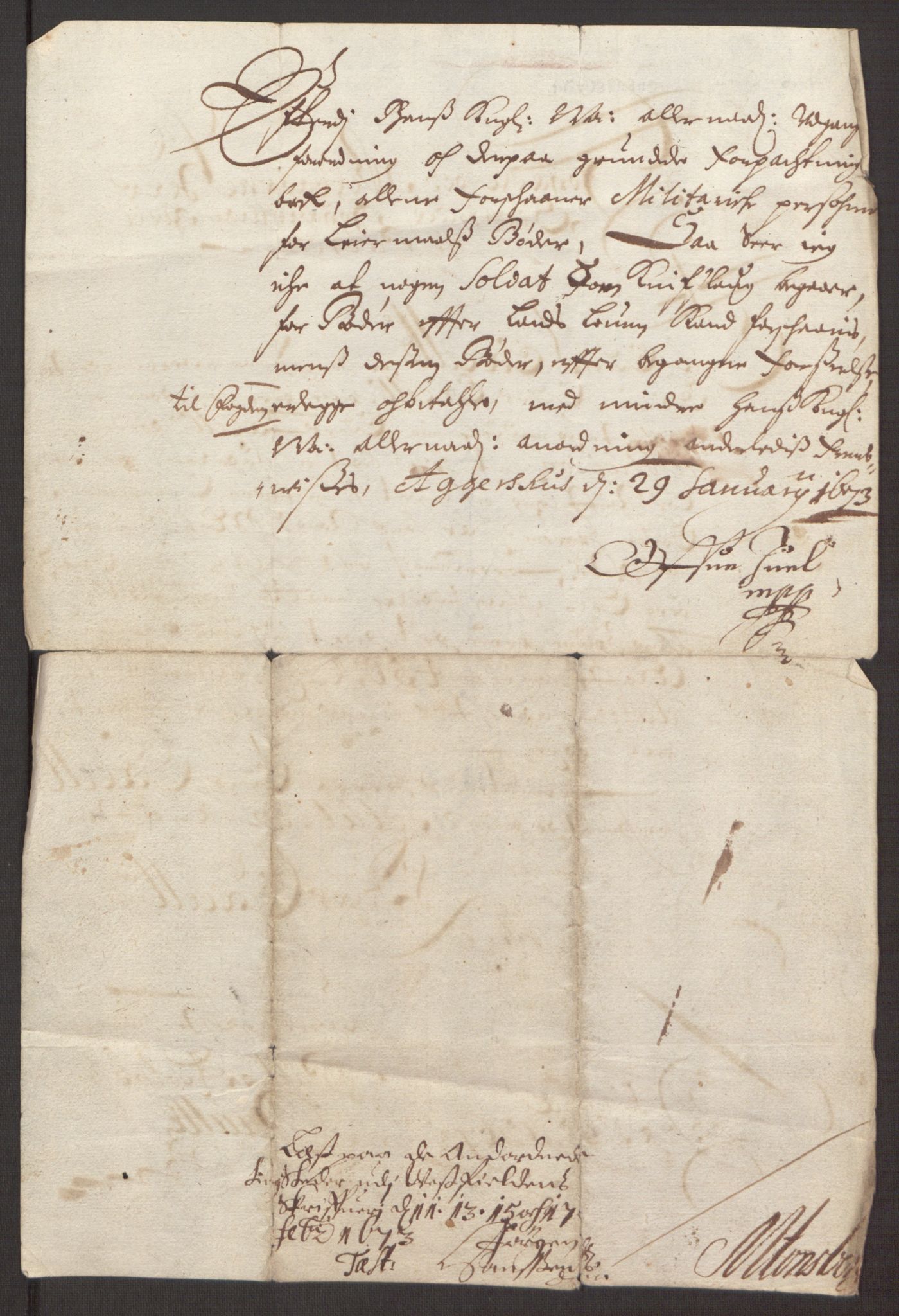 Rentekammeret inntil 1814, Reviderte regnskaper, Fogderegnskap, AV/RA-EA-4092/R35/L2062: Fogderegnskap Øvre og Nedre Telemark, 1674, p. 405