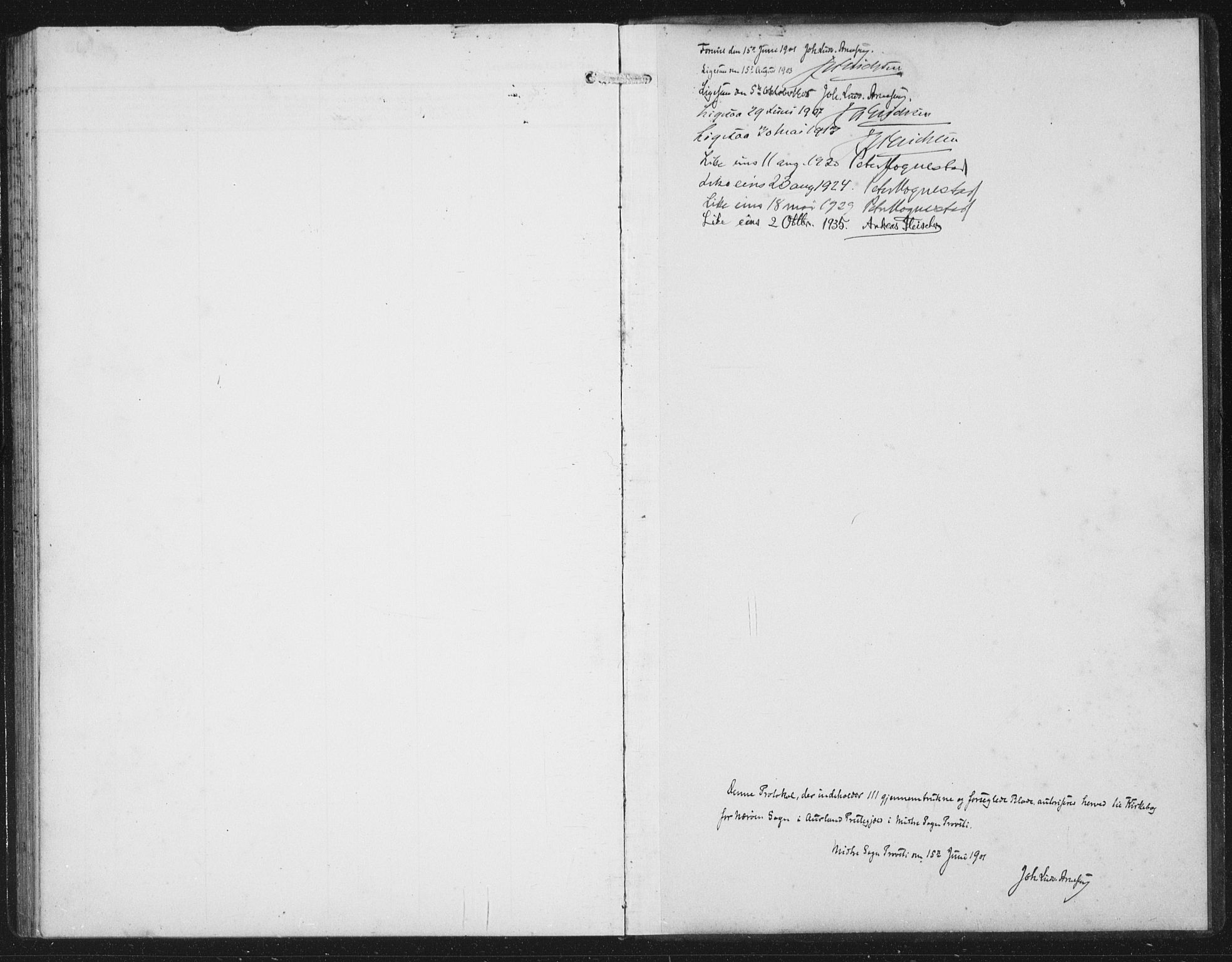 Aurland sokneprestembete, SAB/A-99937/H/Hb/Hbc/L0003: Parish register (copy) no. C 3, 1901-1933