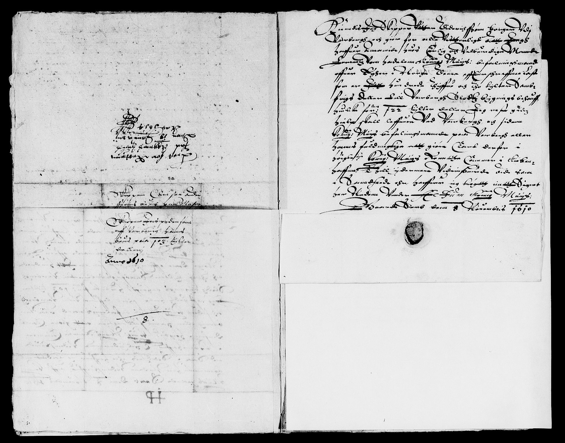 Rentekammeret inntil 1814, Reviderte regnskaper, Lensregnskaper, AV/RA-EA-5023/R/Rb/Rbm/L0001: Eiker len, 1607-1618