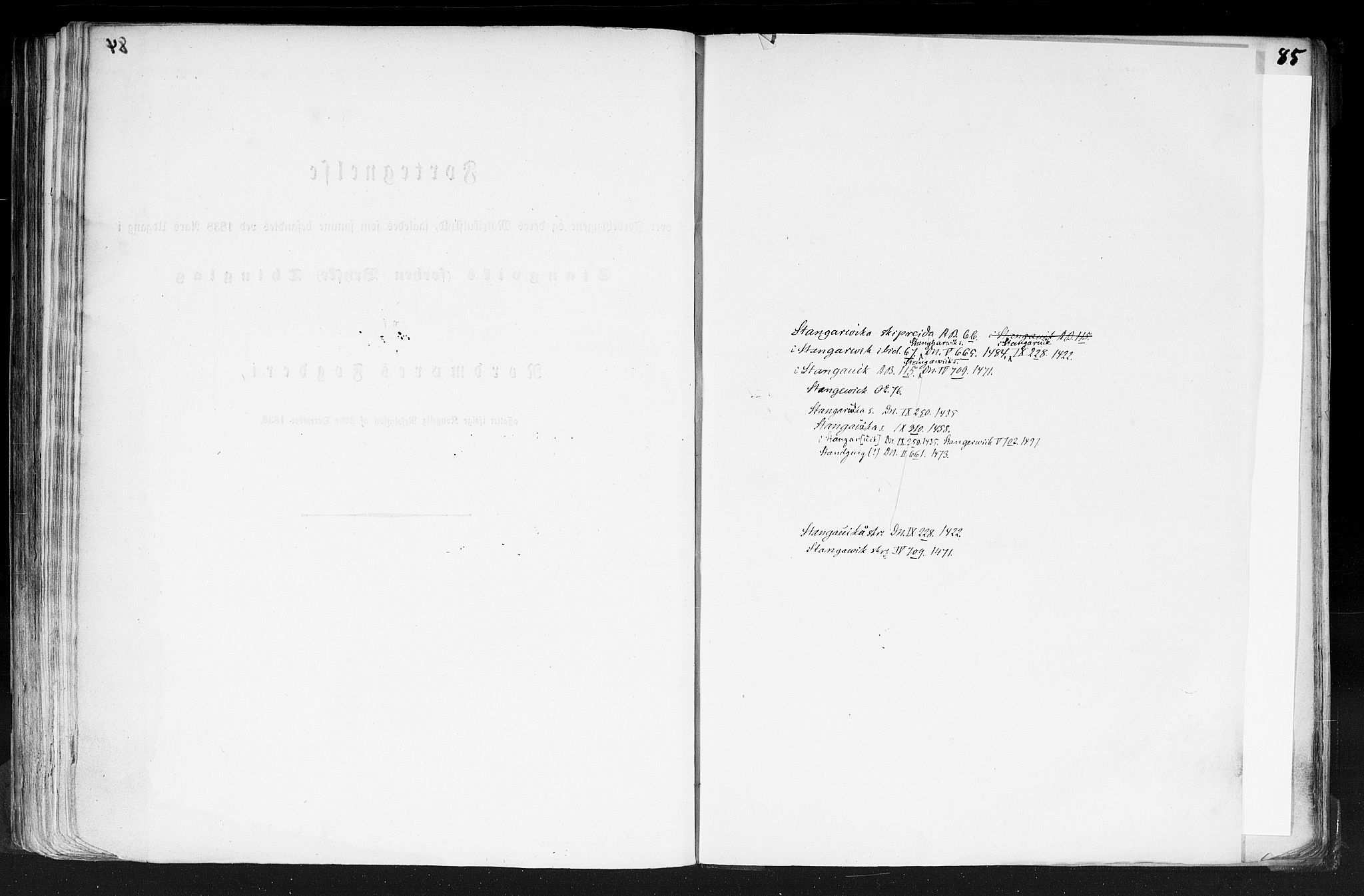 Rygh, AV/RA-PA-0034/F/Fb/L0013: Matrikkelen for 1838 - Romsdal amt (Møre og Romsdal fylke), 1838, p. 84b