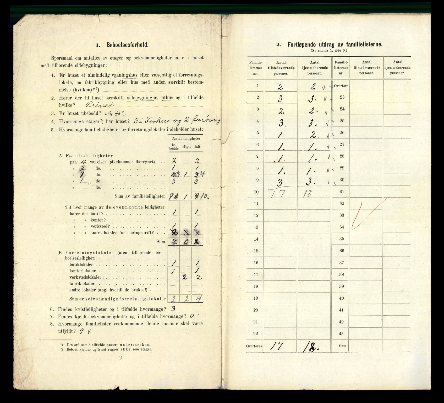 RA, 1910 census for Kristiania, 1910, p. 48442