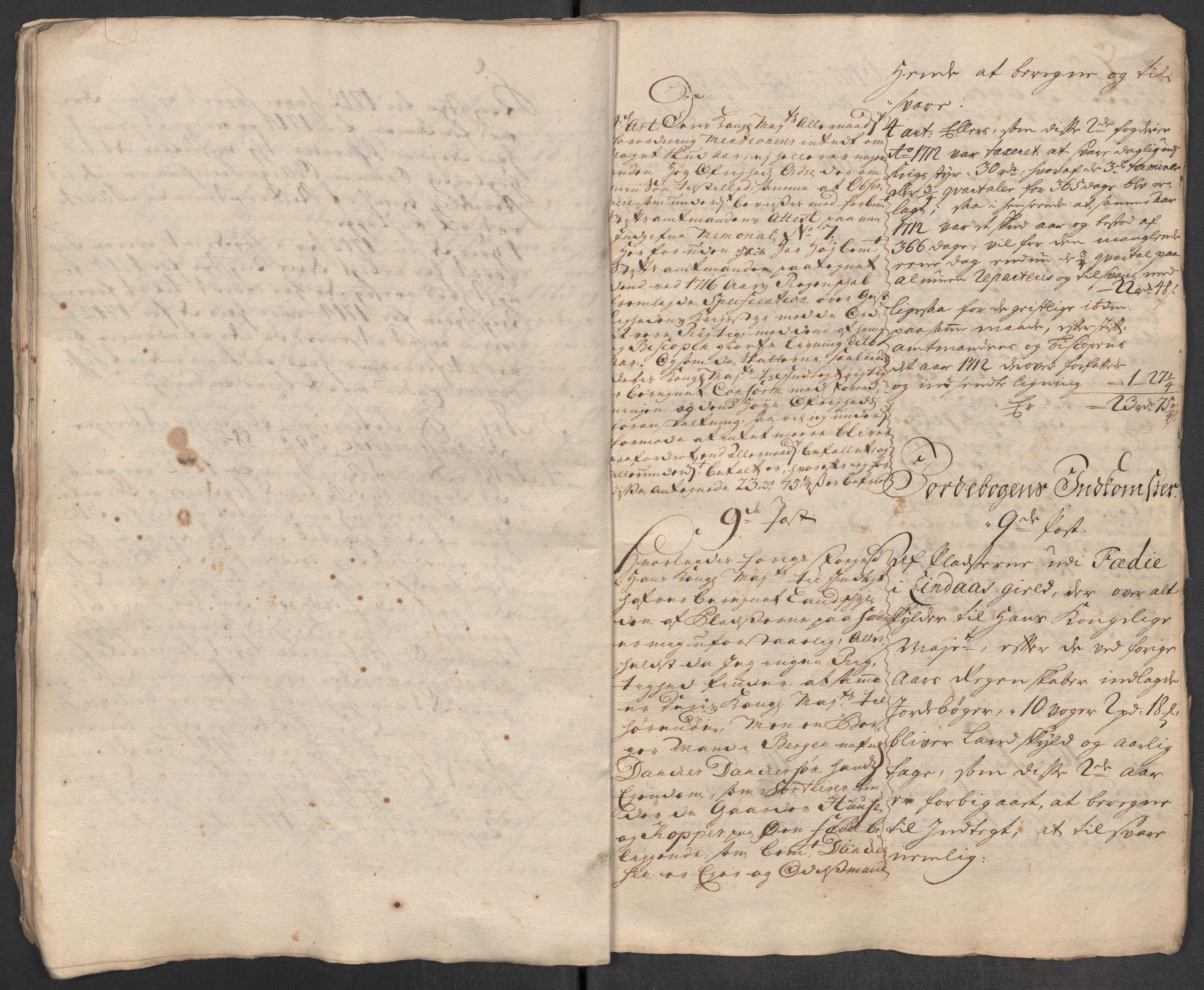 Rentekammeret inntil 1814, Reviderte regnskaper, Fogderegnskap, AV/RA-EA-4092/R51/L3200: Fogderegnskap Nordhordland og Voss, 1716, p. 18