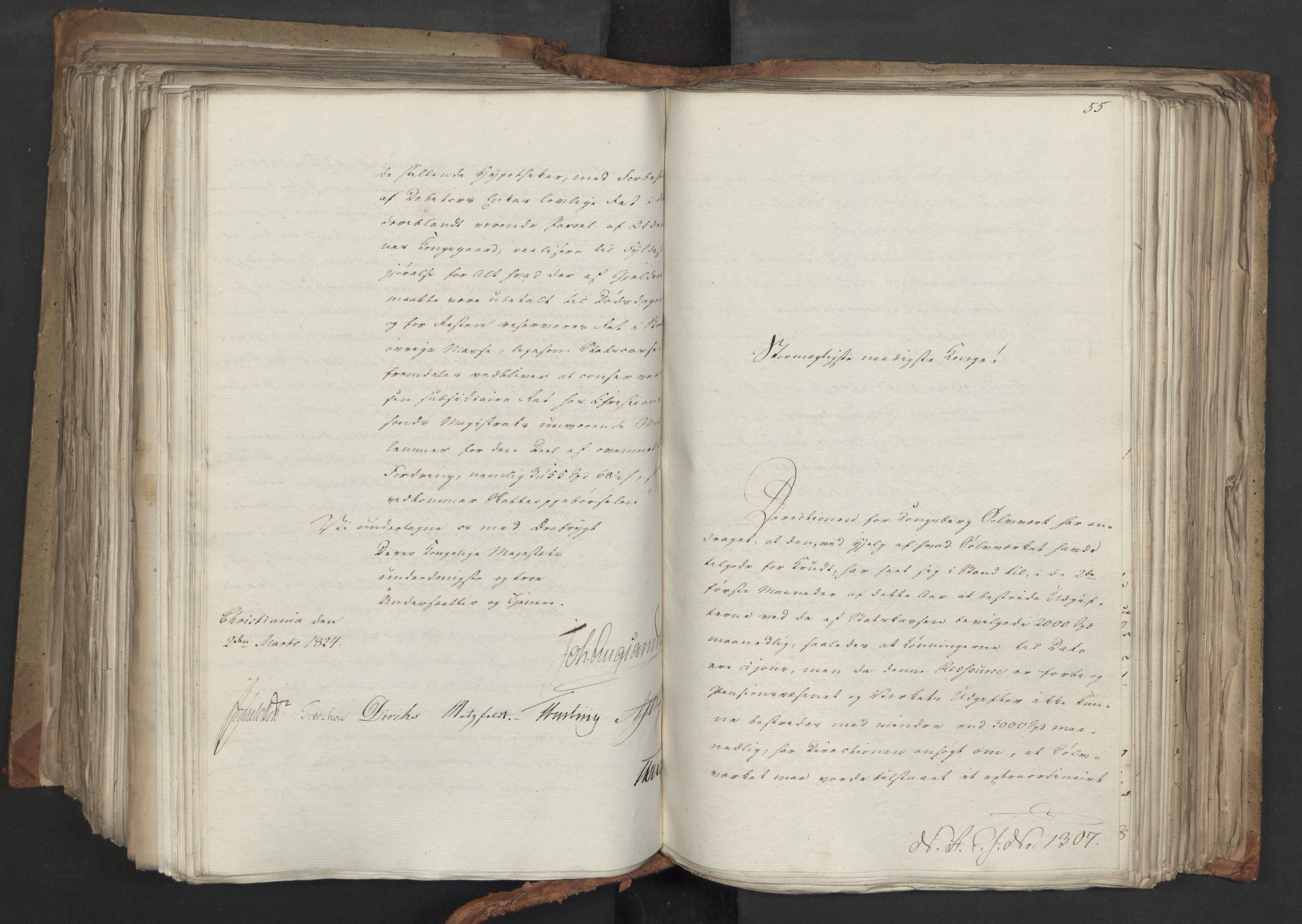 Statsrådsavdelingen i Stockholm, AV/RA-S-1003/D/Da/L0037: Regjeringsinnstillinger nr. 1115-1403, 1824, p. 524