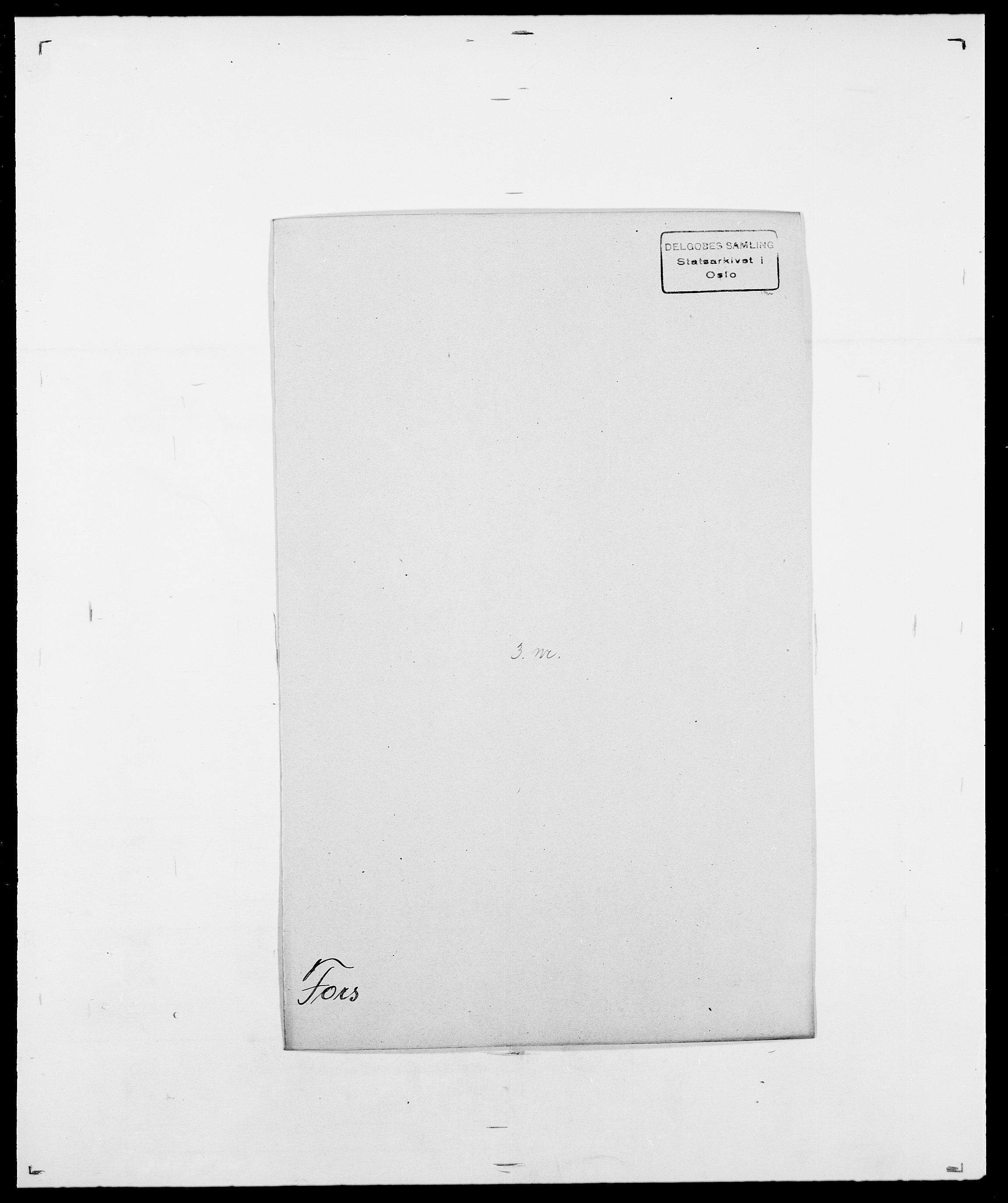 Delgobe, Charles Antoine - samling, SAO/PAO-0038/D/Da/L0012: Flor, Floer, Flohr - Fritzner, p. 598