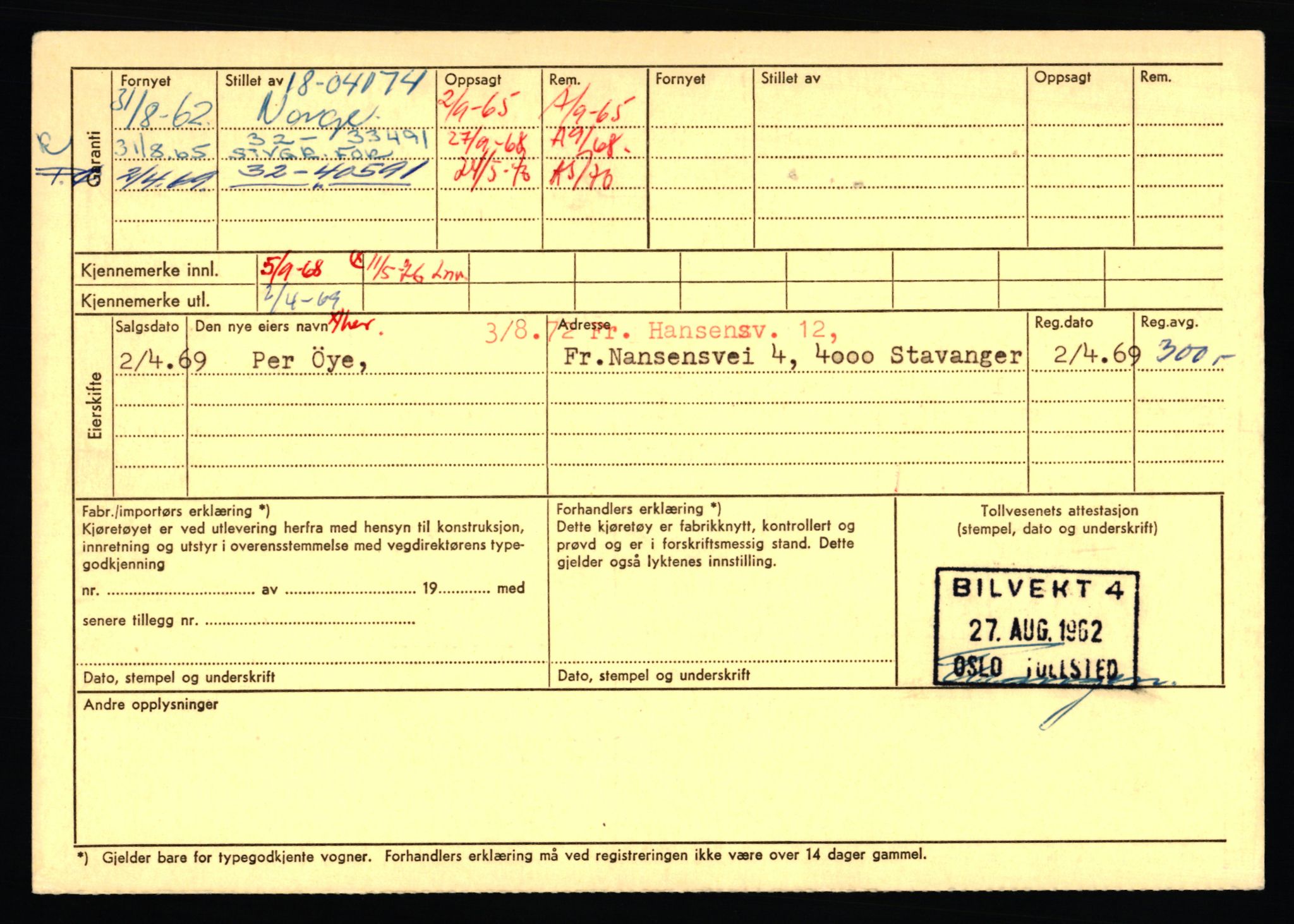 Stavanger trafikkstasjon, AV/SAST-A-101942/0/F/L0071: L-80500 - L-82199, 1930-1971, p. 2128