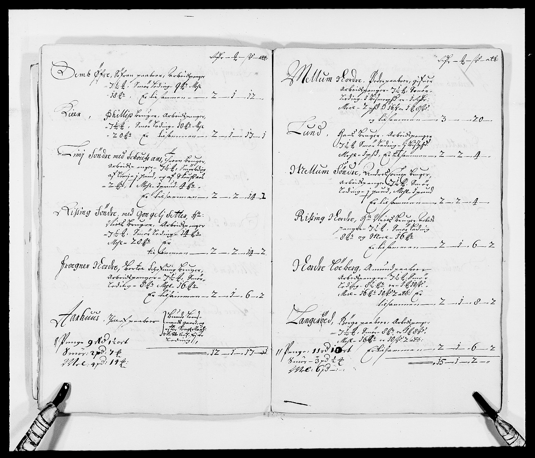 Rentekammeret inntil 1814, Reviderte regnskaper, Fogderegnskap, AV/RA-EA-4092/R34/L2045: Fogderegnskap Bamble, 1680-1681, p. 140