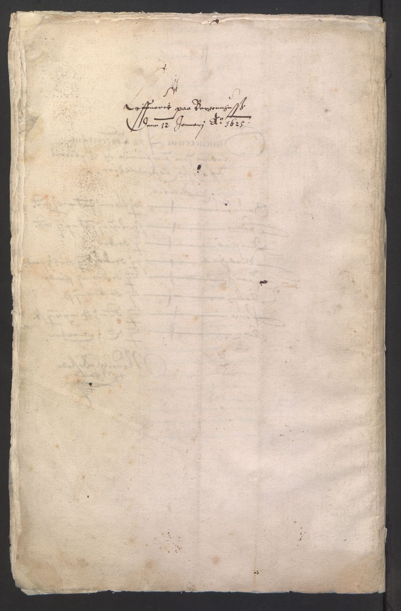 Stattholderembetet 1572-1771, RA/EA-2870/Ek/L0003/0001: Jordebøker til utlikning av garnisonsskatt 1624-1626: / Jordebøker for Bergenhus len, 1624-1625, p. 69