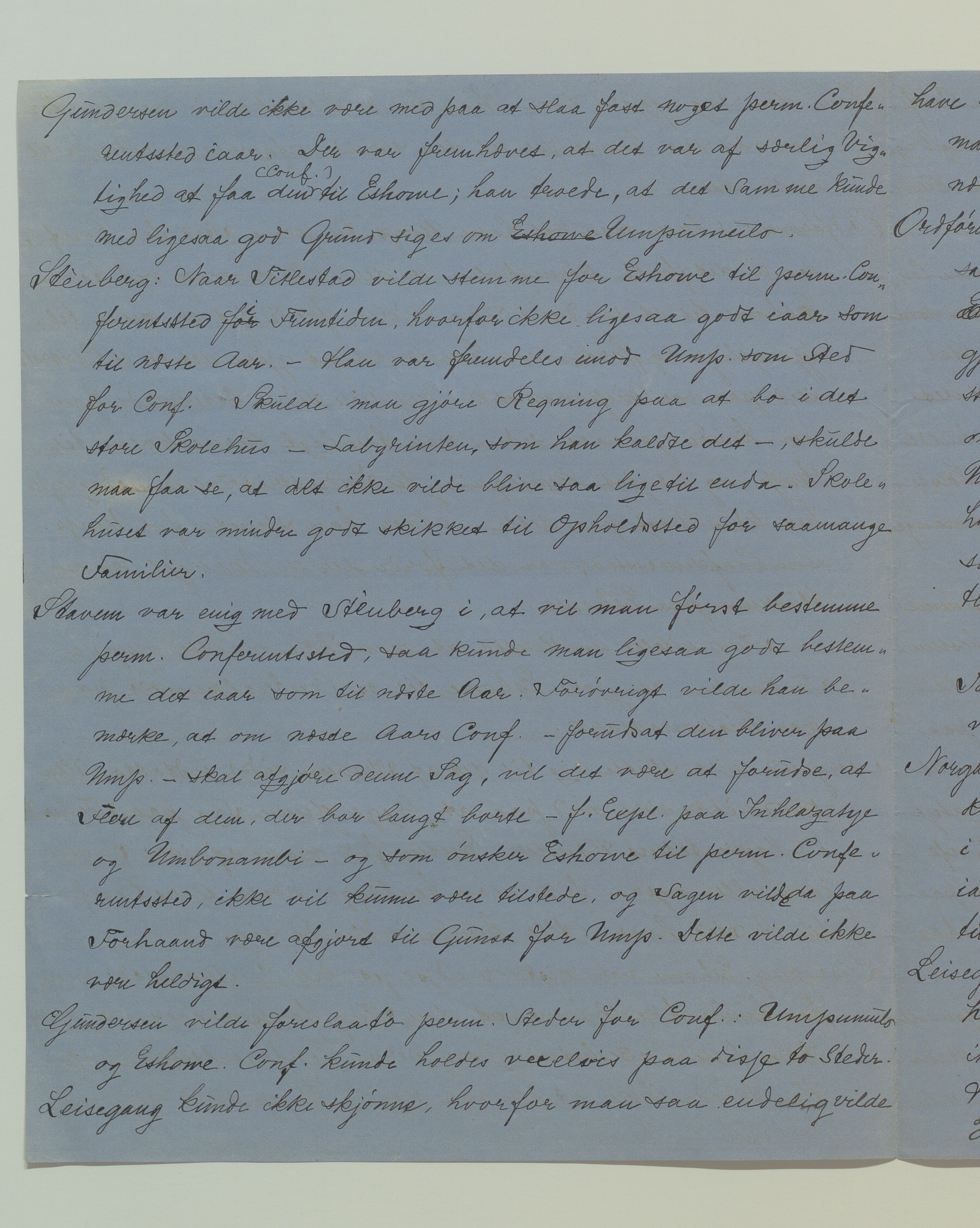 Det Norske Misjonsselskap - hovedadministrasjonen, VID/MA-A-1045/D/Da/Daa/L0036/0003: Konferansereferat og årsberetninger / Konferansereferat fra Sør-Afrika., 1882