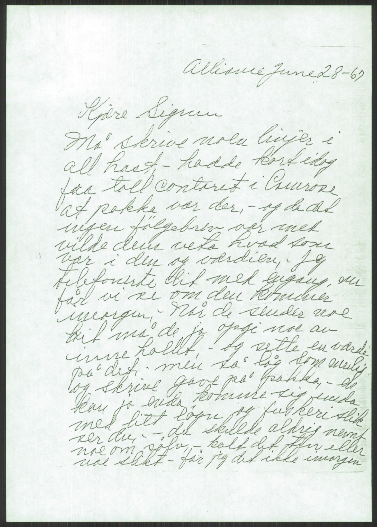 Samlinger til kildeutgivelse, Amerikabrevene, AV/RA-EA-4057/F/L0039: Innlån fra Ole Kolsrud, Buskerud og Ferdinand Næshagen, Østfold, 1860-1972, p. 725