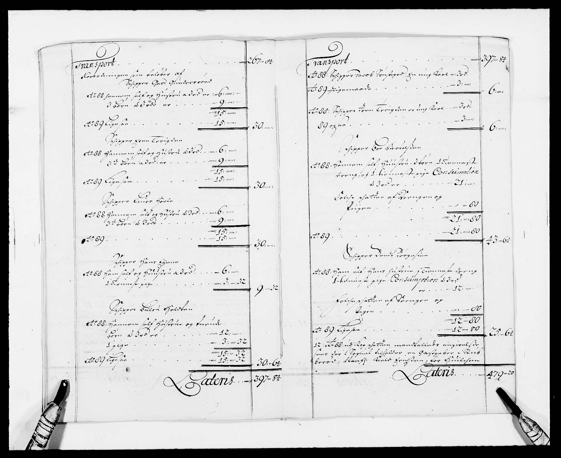 Rentekammeret inntil 1814, Reviderte regnskaper, Fogderegnskap, AV/RA-EA-4092/R33/L1972: Fogderegnskap Larvik grevskap, 1690-1691, p. 406