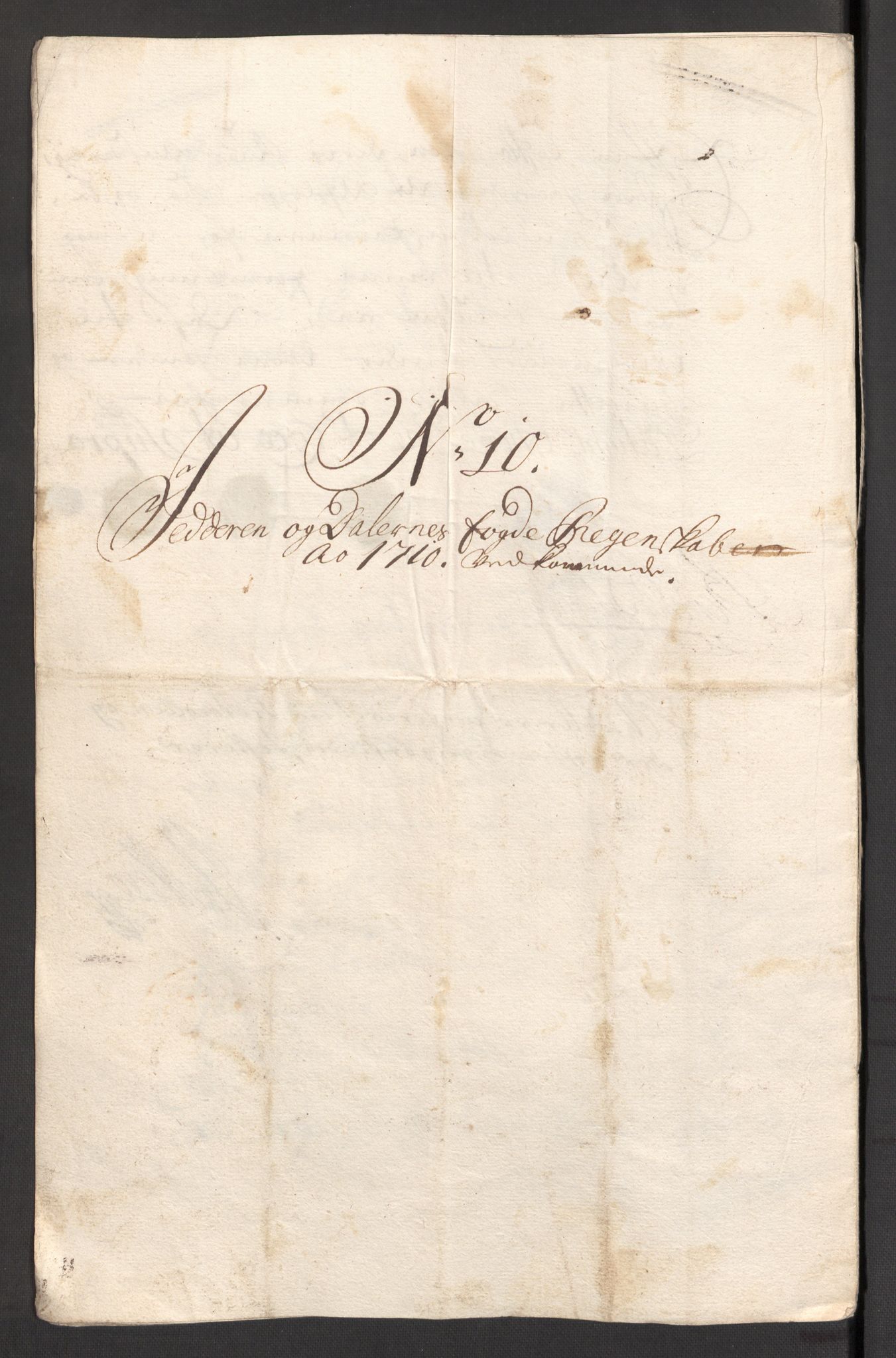 Rentekammeret inntil 1814, Reviderte regnskaper, Fogderegnskap, RA/EA-4092/R46/L2734: Fogderegnskap Jæren og Dalane, 1709-1710, p. 155