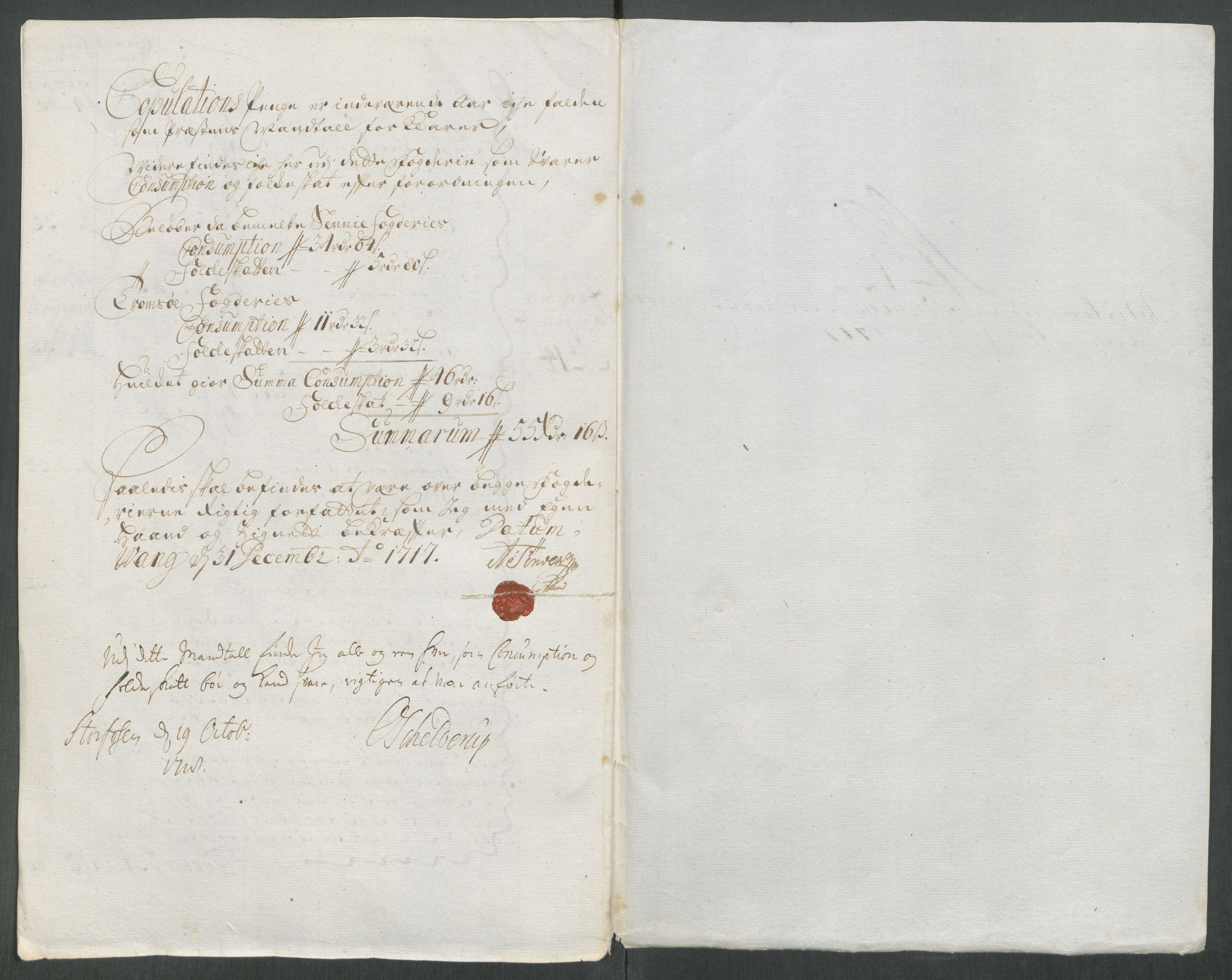 Rentekammeret inntil 1814, Reviderte regnskaper, Fogderegnskap, AV/RA-EA-4092/R68/L4763: Fogderegnskap Senja og Troms, 1717, p. 132