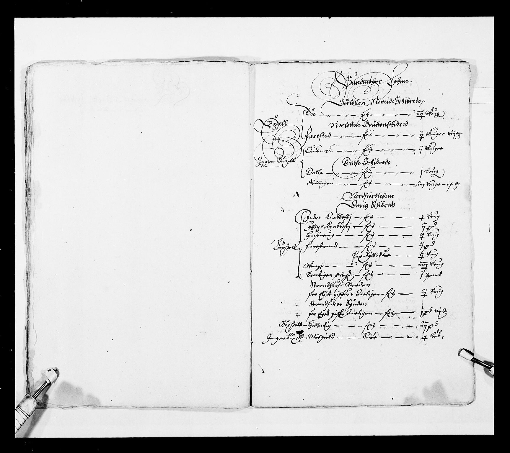 Stattholderembetet 1572-1771, AV/RA-EA-2870/Ek/L0025/0001: Jordebøker 1633-1658: / Jordebøker for Bergenhus len, 1645-1646, p. 63