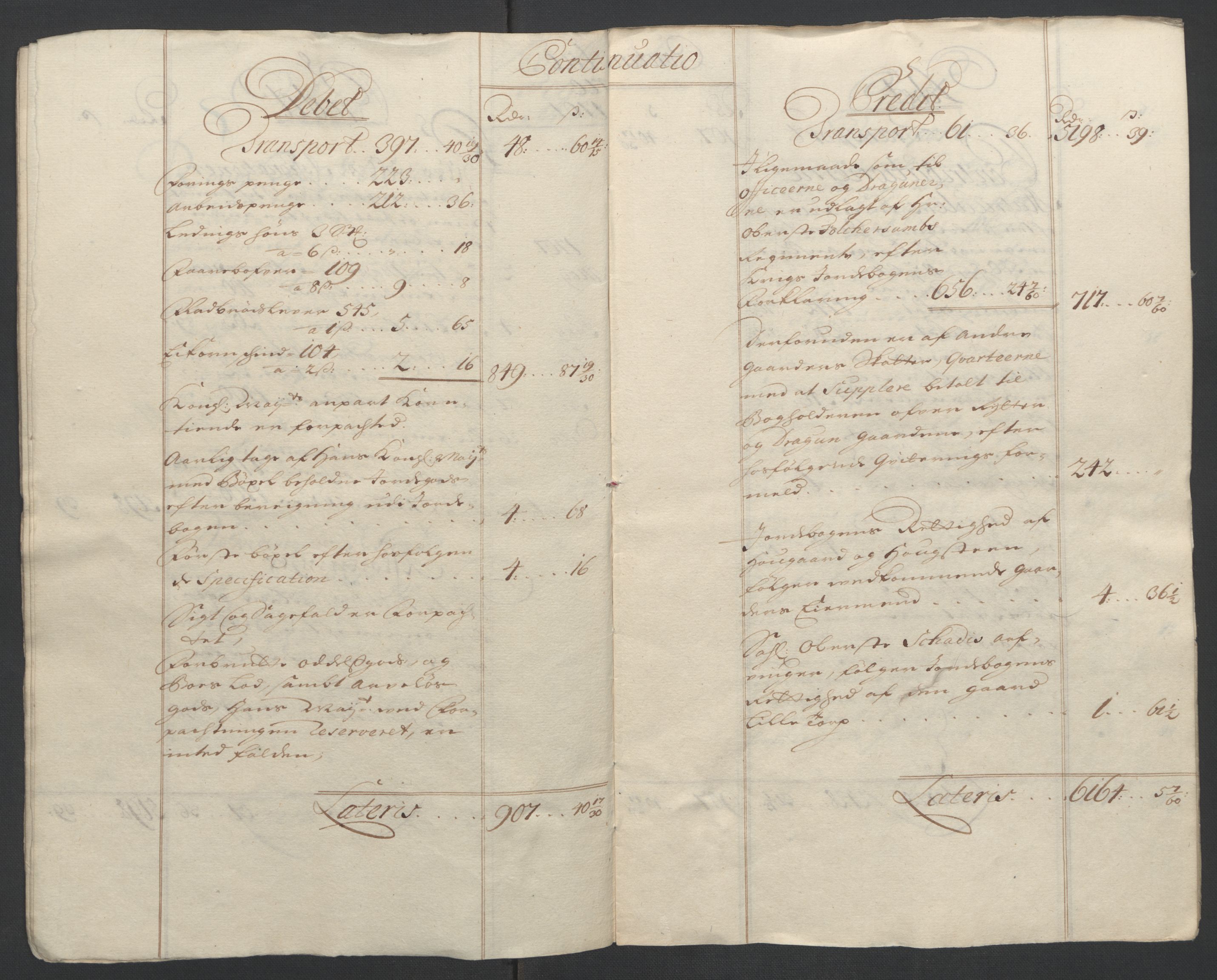 Rentekammeret inntil 1814, Reviderte regnskaper, Fogderegnskap, AV/RA-EA-4092/R07/L0299: Fogderegnskap Rakkestad, Heggen og Frøland, 1707, p. 13