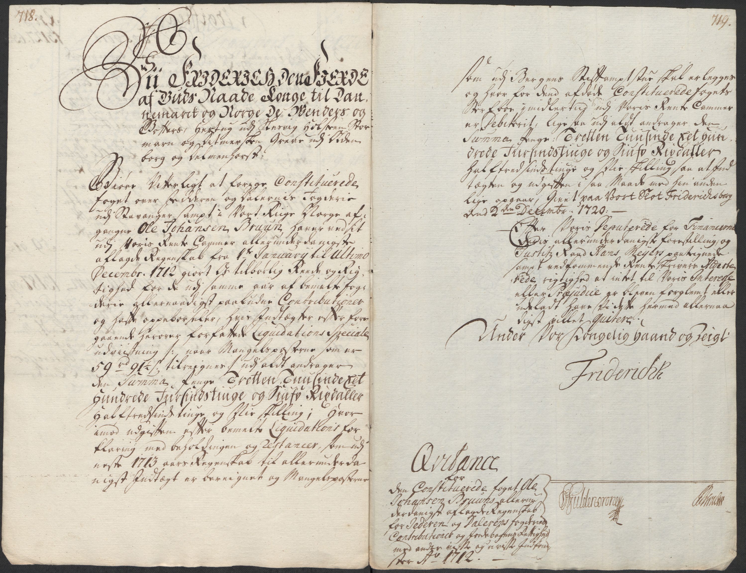 Rentekammeret inntil 1814, Reviderte regnskaper, Fogderegnskap, AV/RA-EA-4092/R46/L2737: Fogderegnskap Jæren og Dalane, 1712, p. 21