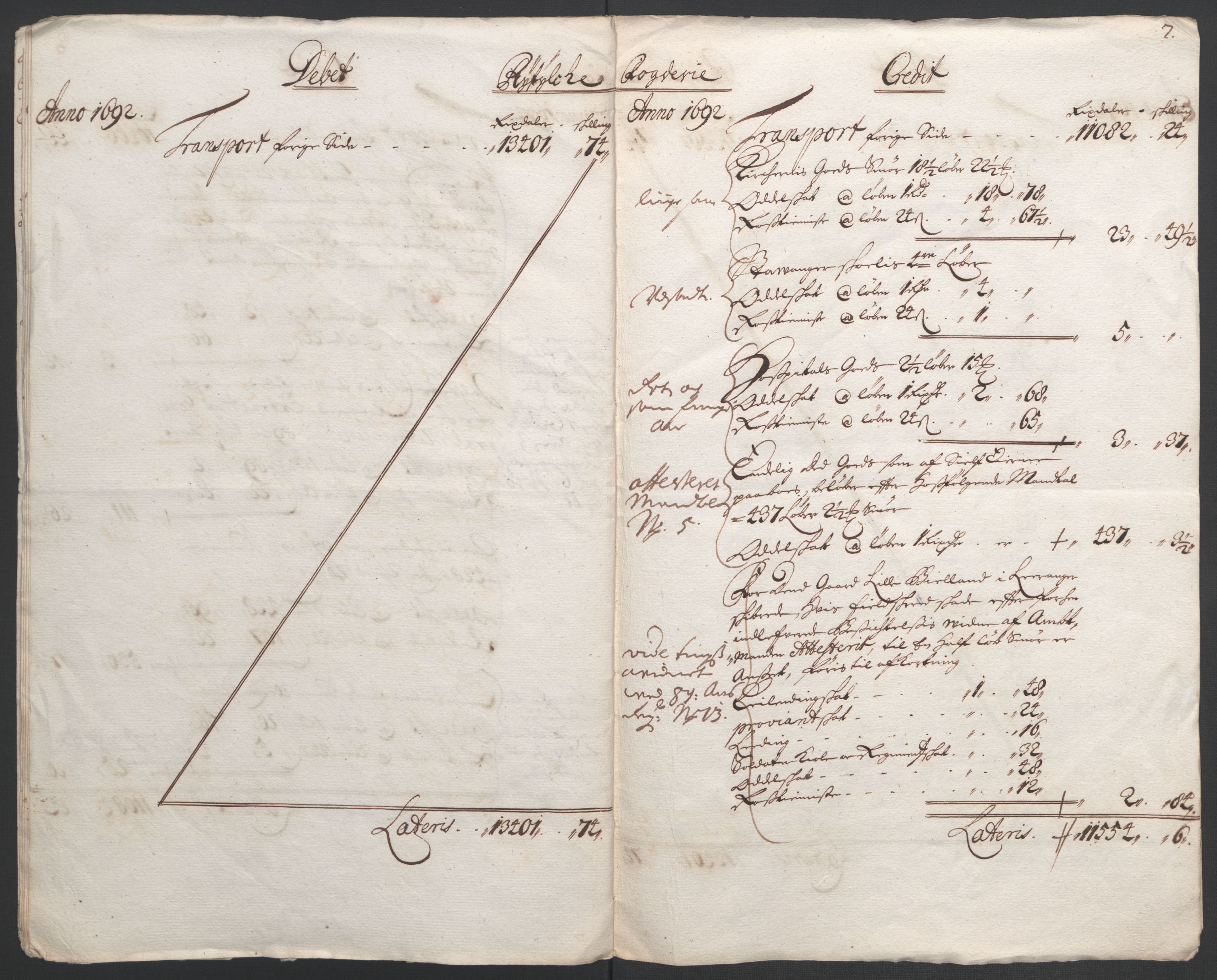 Rentekammeret inntil 1814, Reviderte regnskaper, Fogderegnskap, AV/RA-EA-4092/R47/L2856: Fogderegnskap Ryfylke, 1689-1693, p. 447