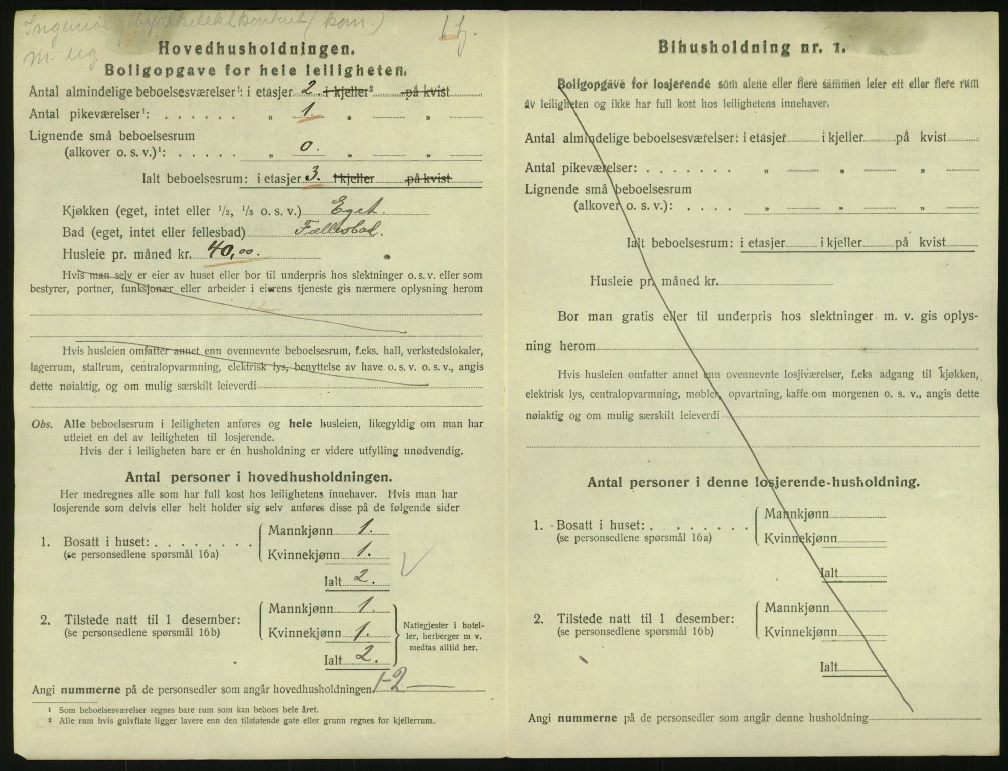 SAO, 1920 census for Kristiania, 1920, p. 109376