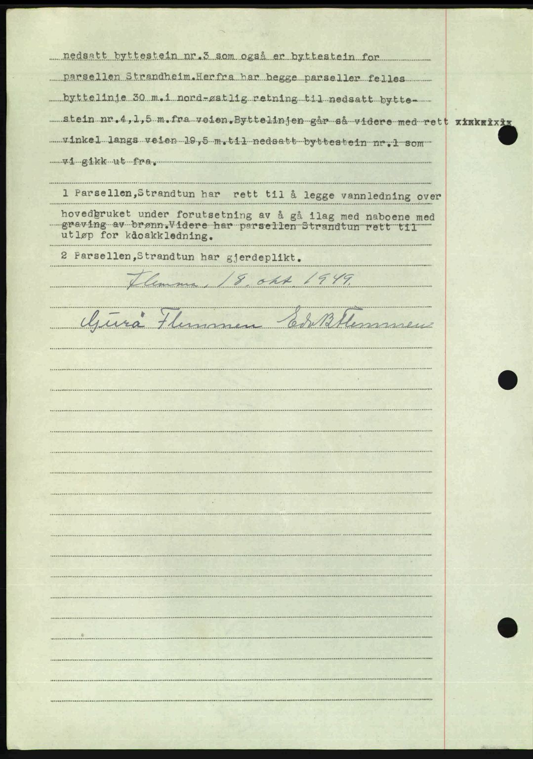 Nordmøre sorenskriveri, AV/SAT-A-4132/1/2/2Ca: Mortgage book no. A114, 1950-1950, Diary no: : 780/1950