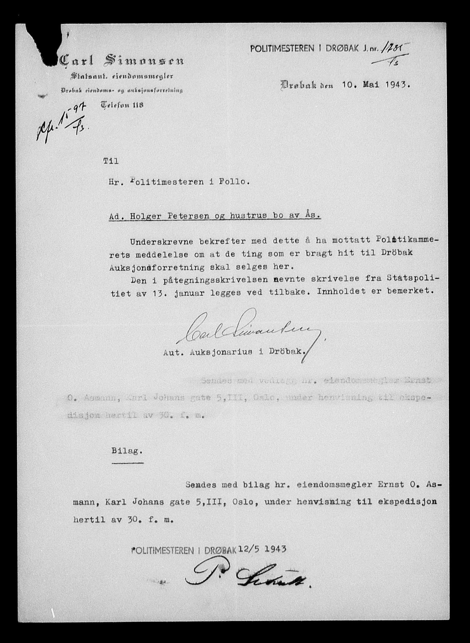 Justisdepartementet, Tilbakeføringskontoret for inndratte formuer, AV/RA-S-1564/H/Hc/Hcc/L0968: --, 1945-1947, p. 656