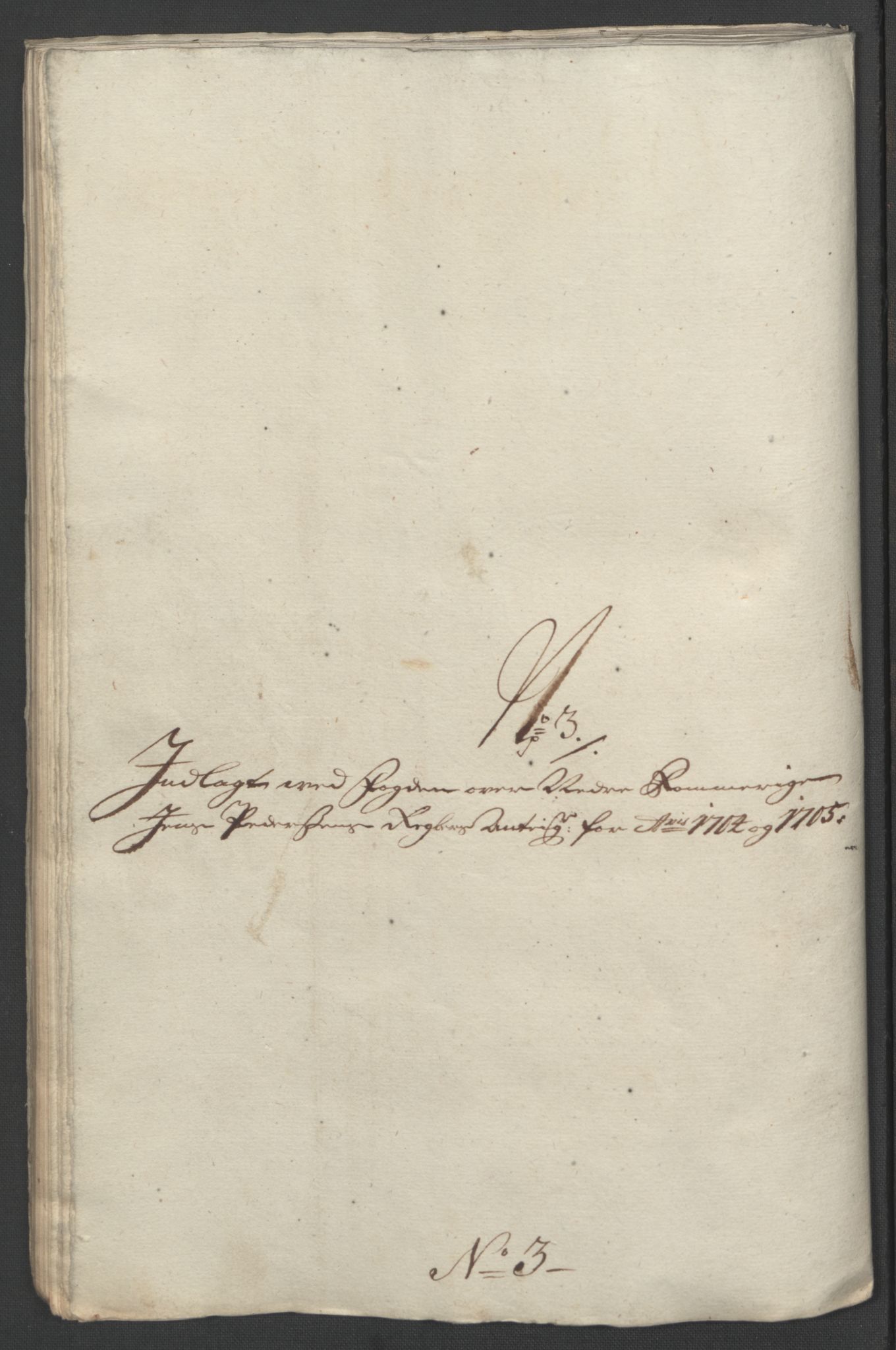 Rentekammeret inntil 1814, Reviderte regnskaper, Fogderegnskap, AV/RA-EA-4092/R11/L0589: Fogderegnskap Nedre Romerike, 1705, p. 321