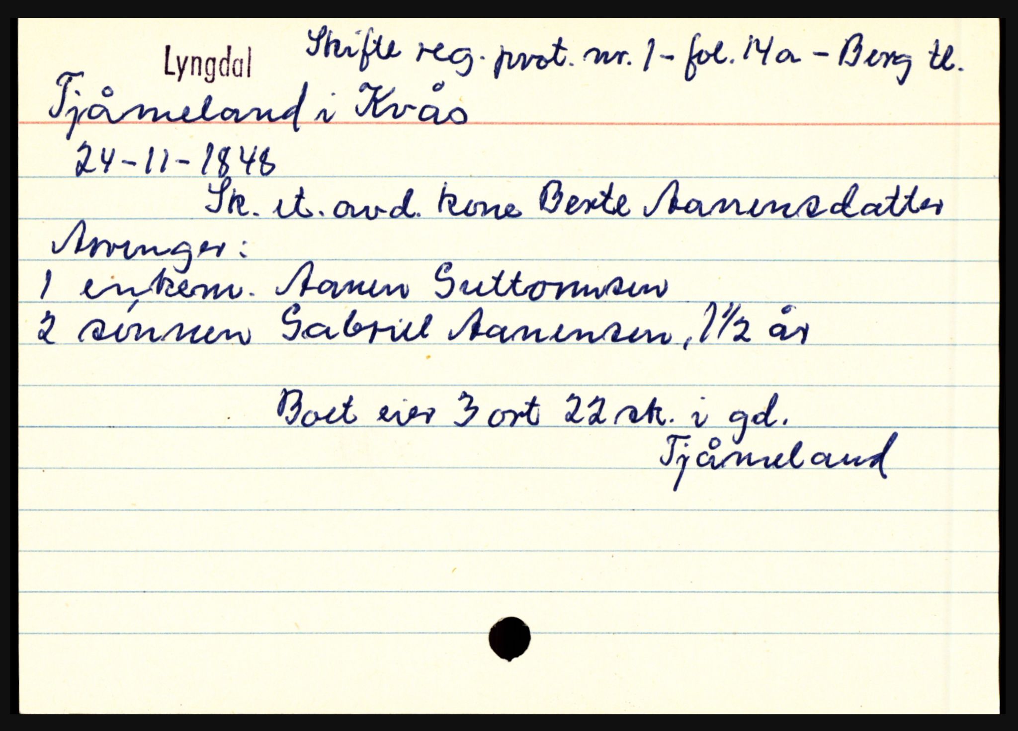 Lyngdal sorenskriveri, SAK/1221-0004/H, p. 11659