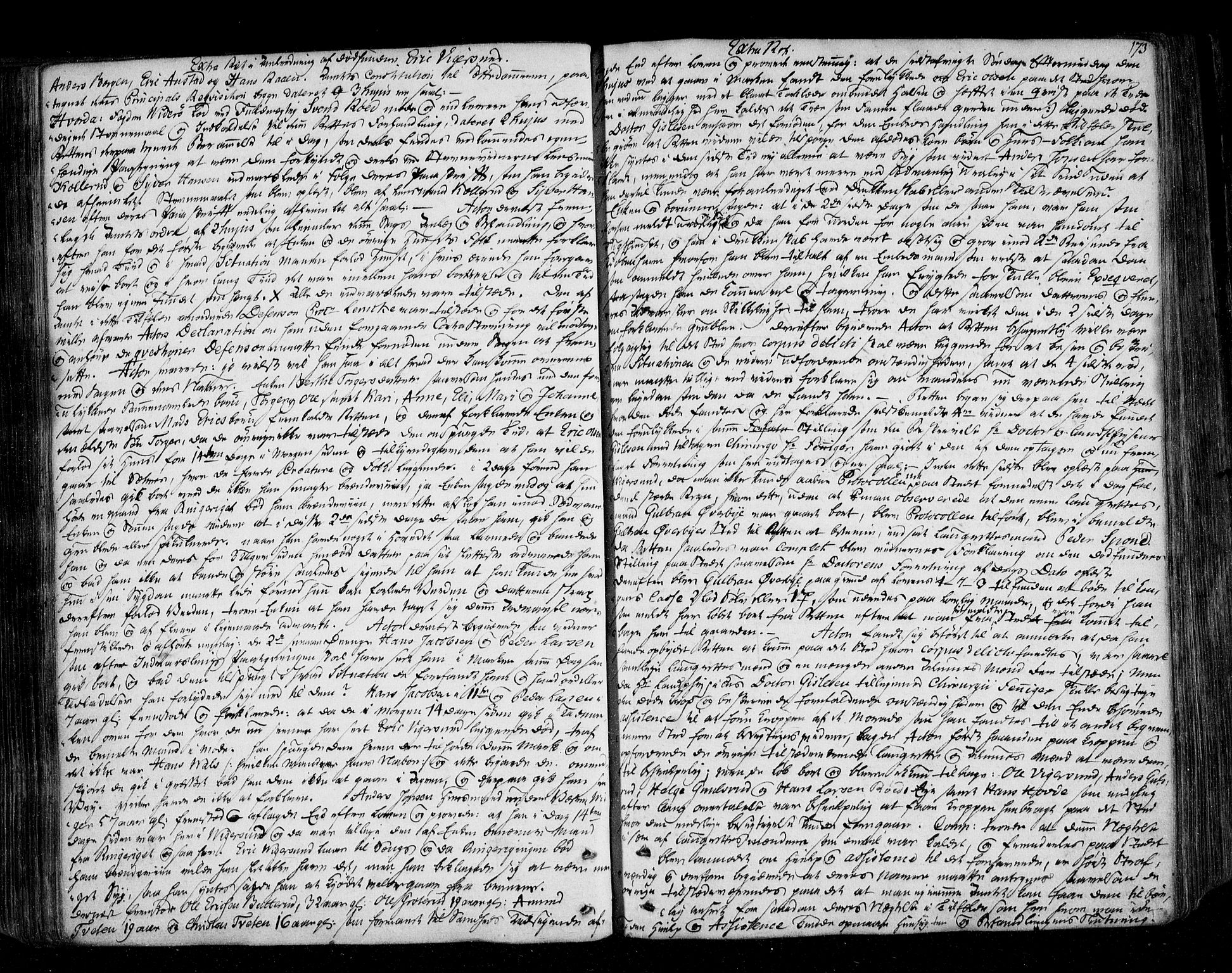 Eiker, Modum og Sigdal sorenskriveri, SAKO/A-123/F/Fa/Fac/L0010: Tingbok, 1787-1793, p. 173