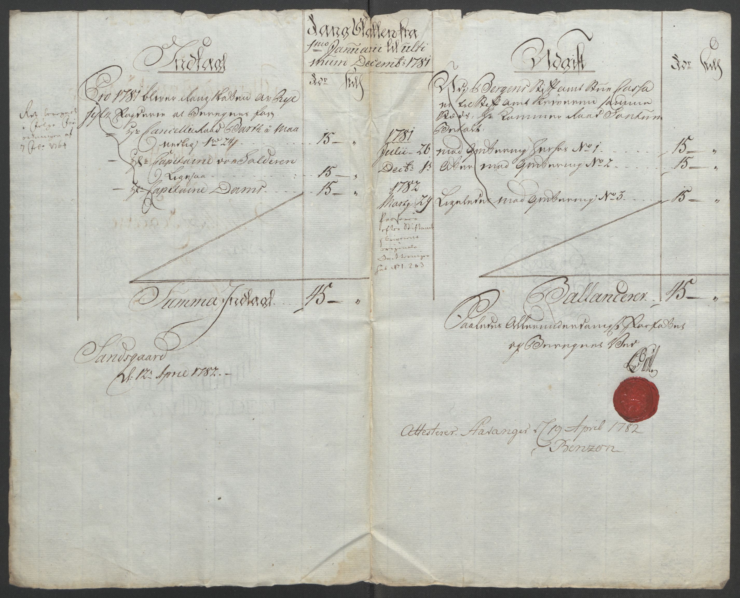 Rentekammeret inntil 1814, Reviderte regnskaper, Fogderegnskap, RA/EA-4092/R47/L2972: Ekstraskatten Ryfylke, 1762-1780, p. 641