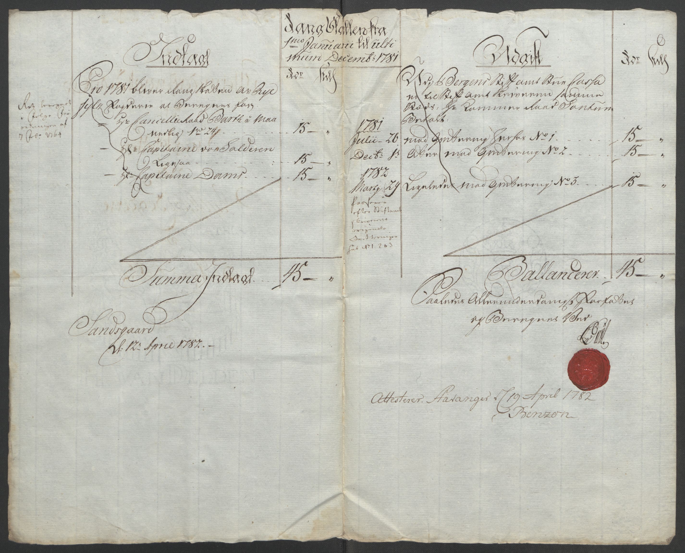 Rentekammeret inntil 1814, Reviderte regnskaper, Fogderegnskap, AV/RA-EA-4092/R47/L2972: Ekstraskatten Ryfylke, 1762-1780, p. 641