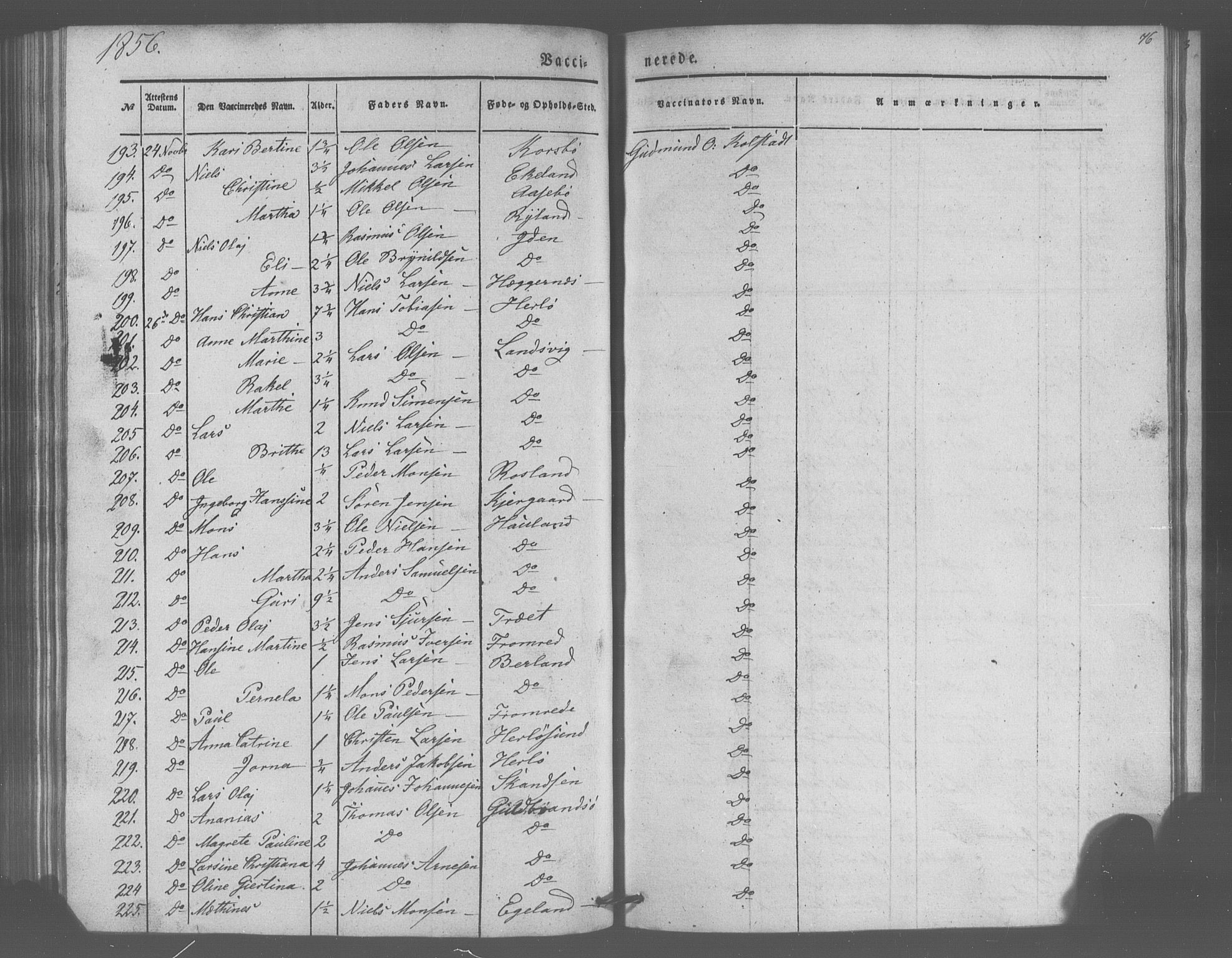 Manger sokneprestembete, AV/SAB-A-76801/H/Haa: Parish register (official) no. A 10, 1844-1859, p. 76