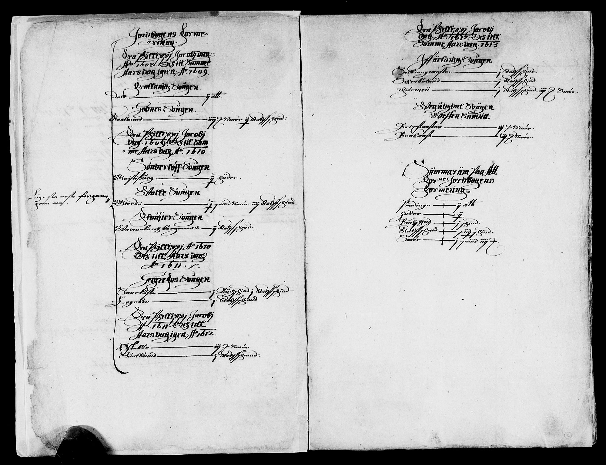 Rentekammeret inntil 1814, Reviderte regnskaper, Lensregnskaper, AV/RA-EA-5023/R/Rb/Rbq/L0004: Nedenes len. Mandals len. Råbyggelag., 1612-1613