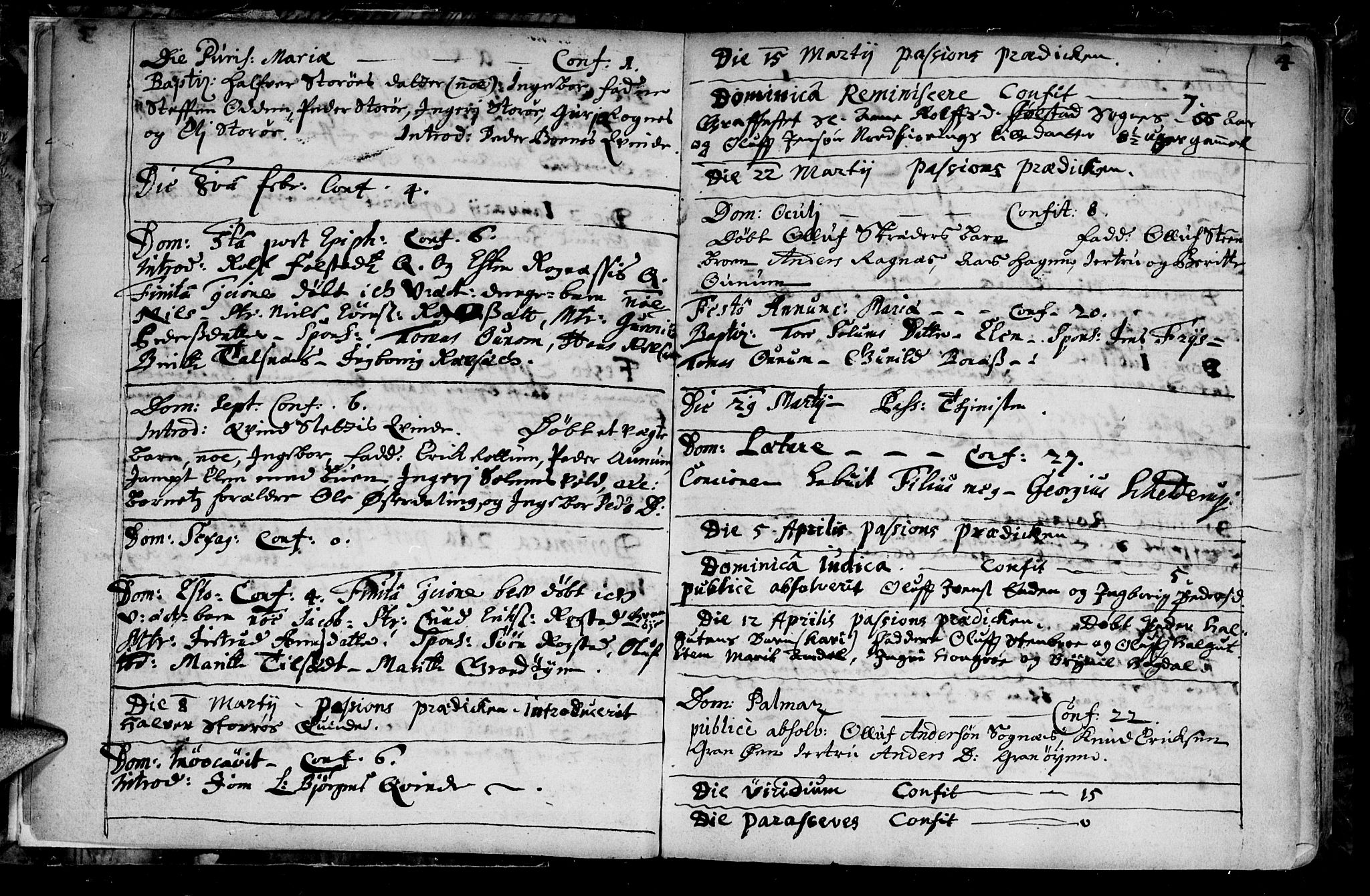 Ministerialprotokoller, klokkerbøker og fødselsregistre - Sør-Trøndelag, SAT/A-1456/687/L0990: Parish register (official) no. 687A01, 1690-1746, p. 4