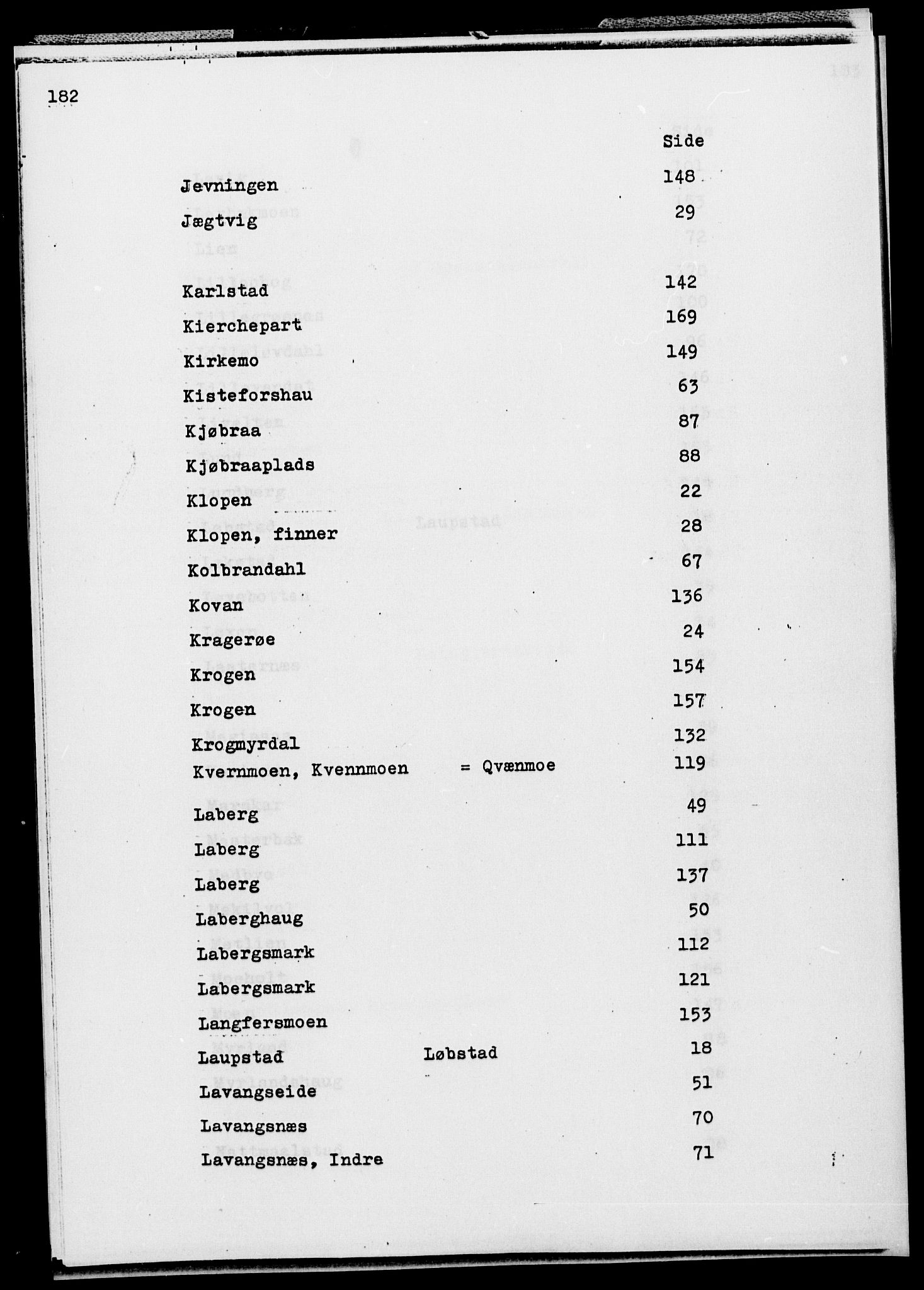 SATØ, Census 1845 for Ibestad, 1845, p. 182