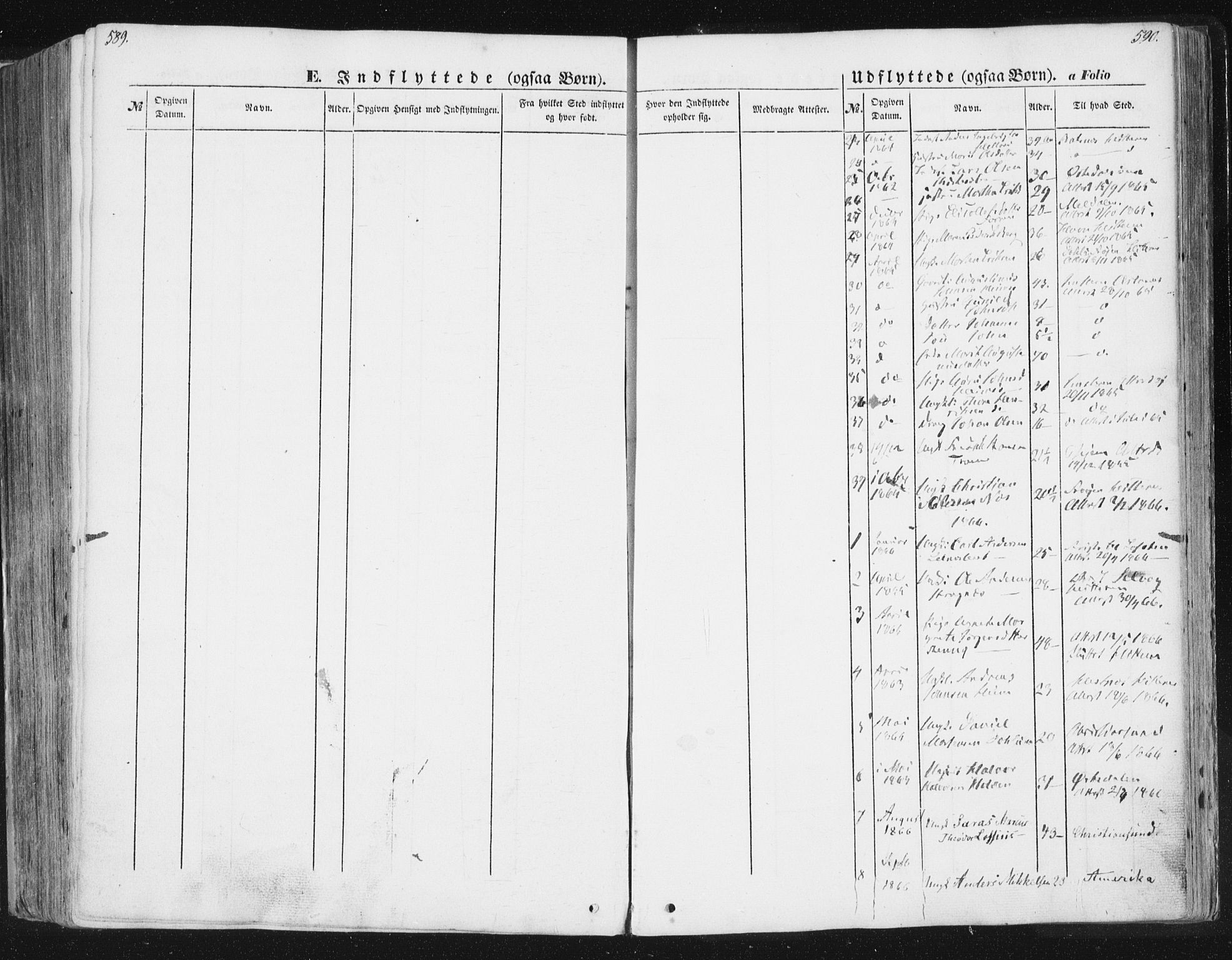 Ministerialprotokoller, klokkerbøker og fødselsregistre - Sør-Trøndelag, SAT/A-1456/630/L0494: Parish register (official) no. 630A07, 1852-1868, p. 589-590