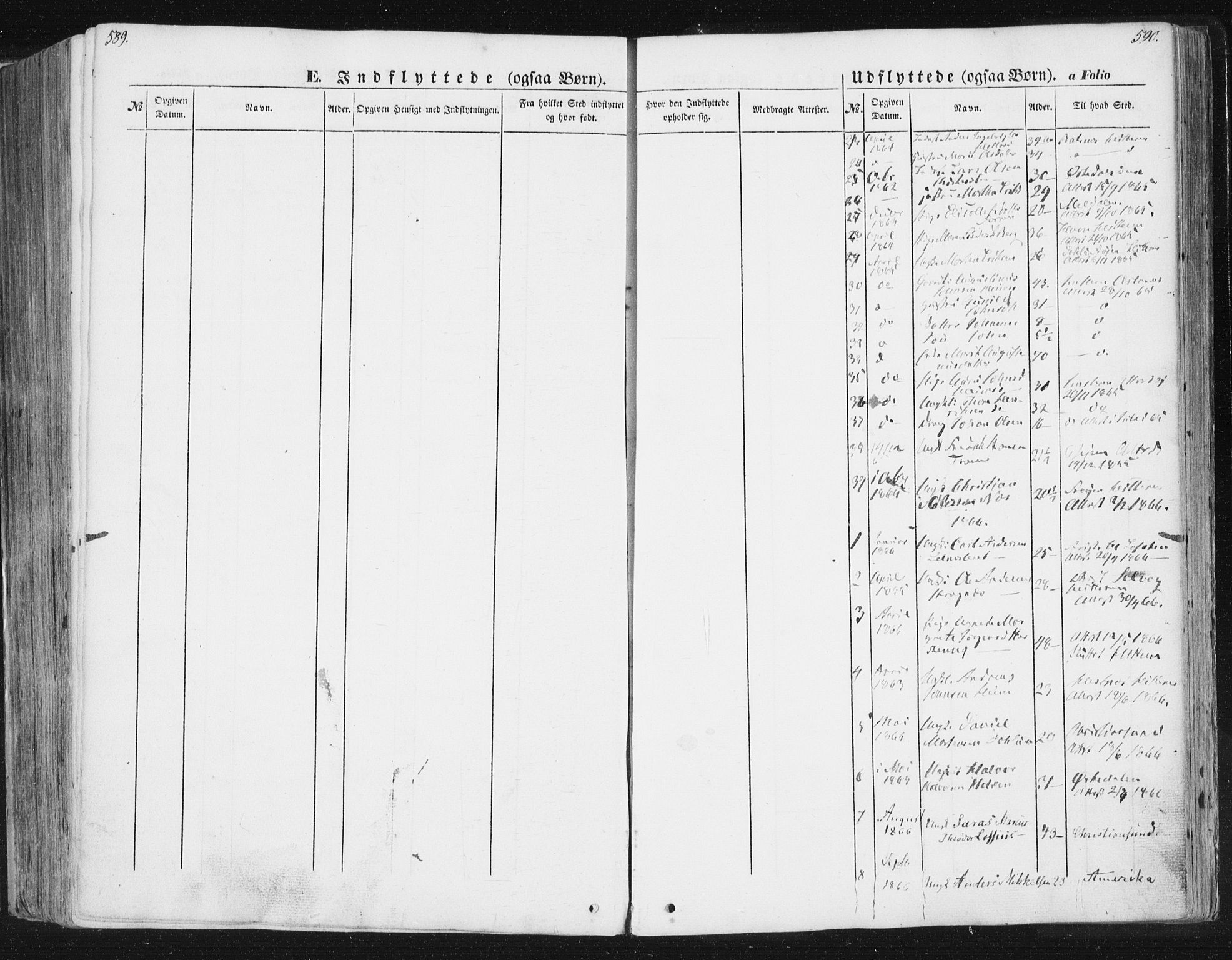 Ministerialprotokoller, klokkerbøker og fødselsregistre - Sør-Trøndelag, AV/SAT-A-1456/630/L0494: Parish register (official) no. 630A07, 1852-1868, p. 589-590