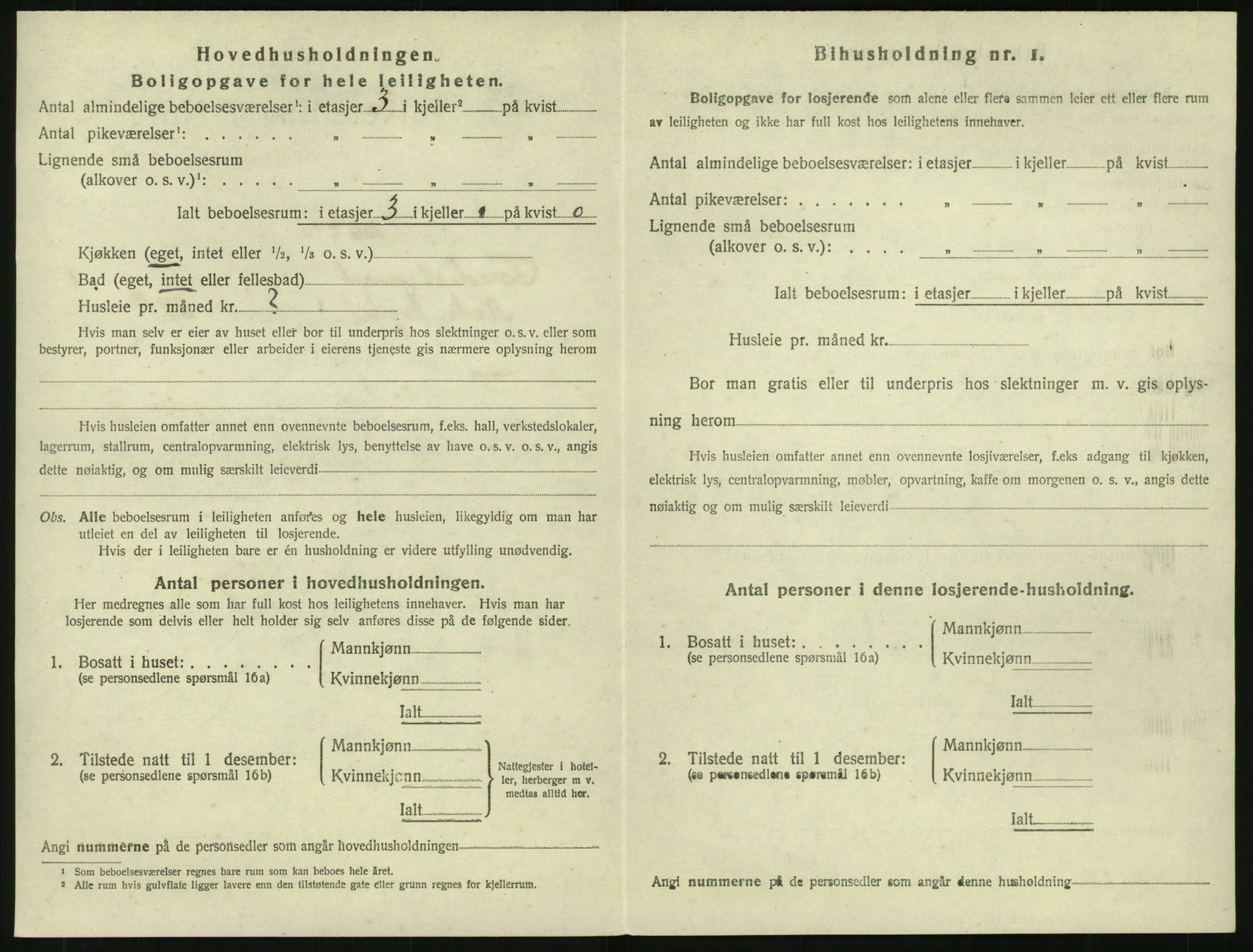 SAK, 1920 census for Tvedestrand, 1920, p. 890