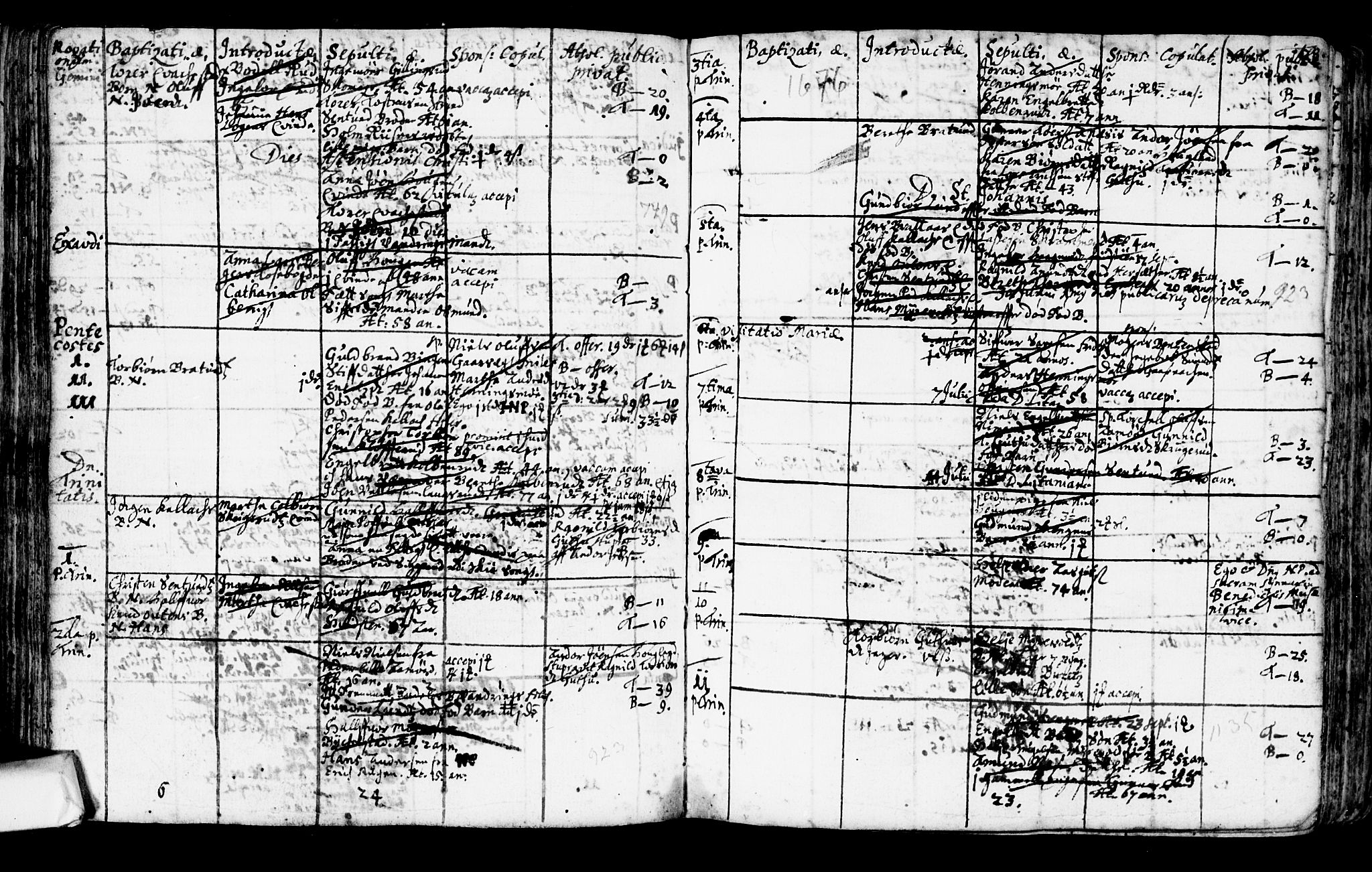 Trøgstad prestekontor Kirkebøker, AV/SAO-A-10925/F/Fa/L0001: Parish register (official) no. I 1, 1645-1707, p. 158