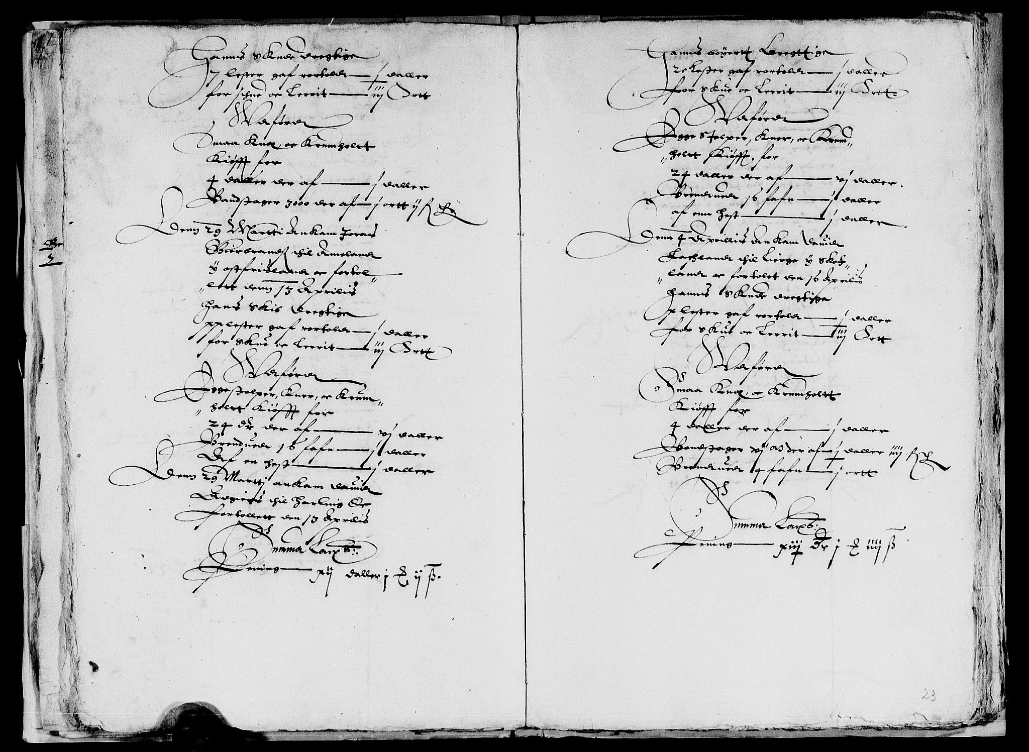 Rentekammeret inntil 1814, Reviderte regnskaper, Lensregnskaper, AV/RA-EA-5023/R/Rb/Rbr/L0001: Lista len, 1604-1606