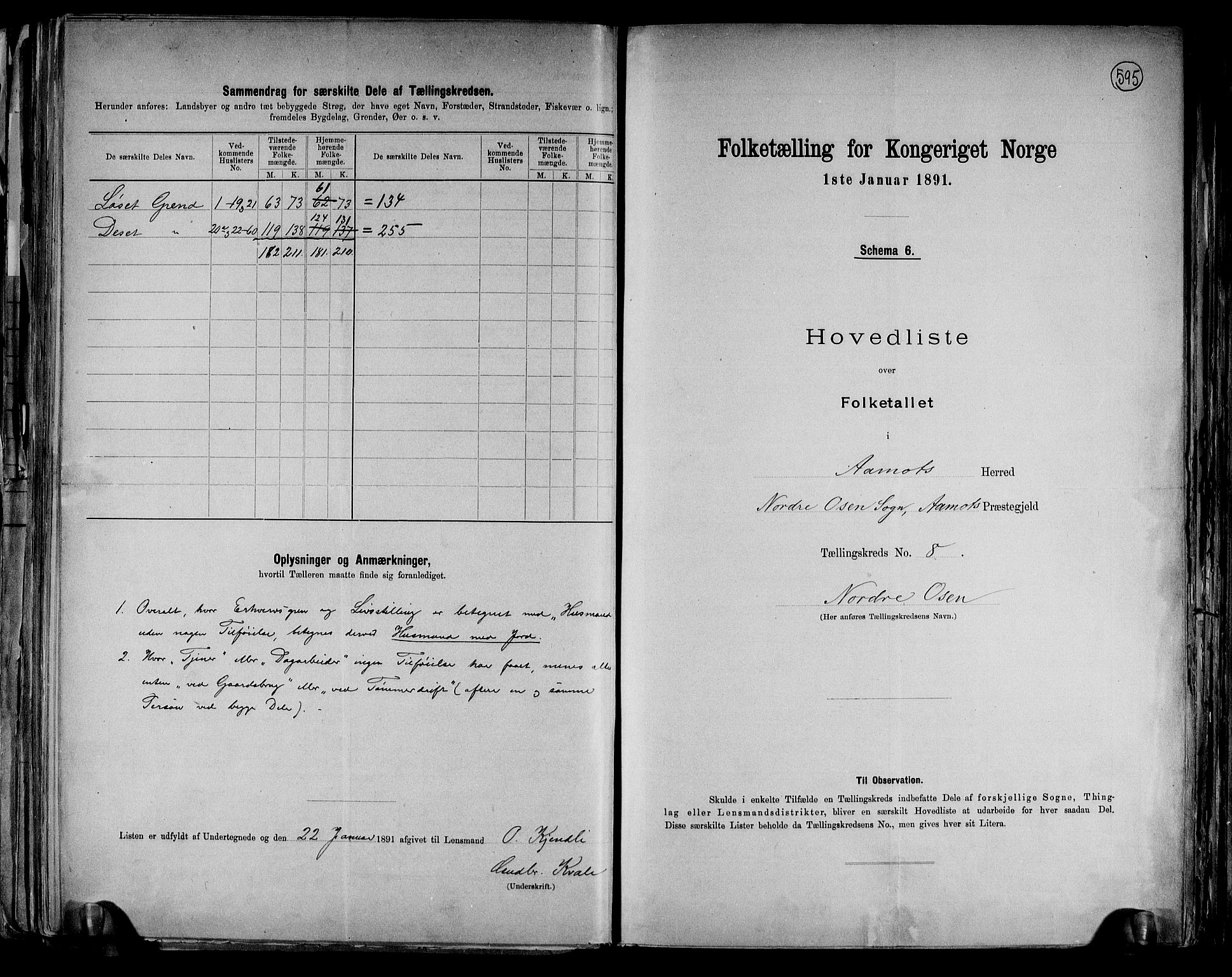 RA, 1891 census for 0429 Åmot, 1891, p. 24