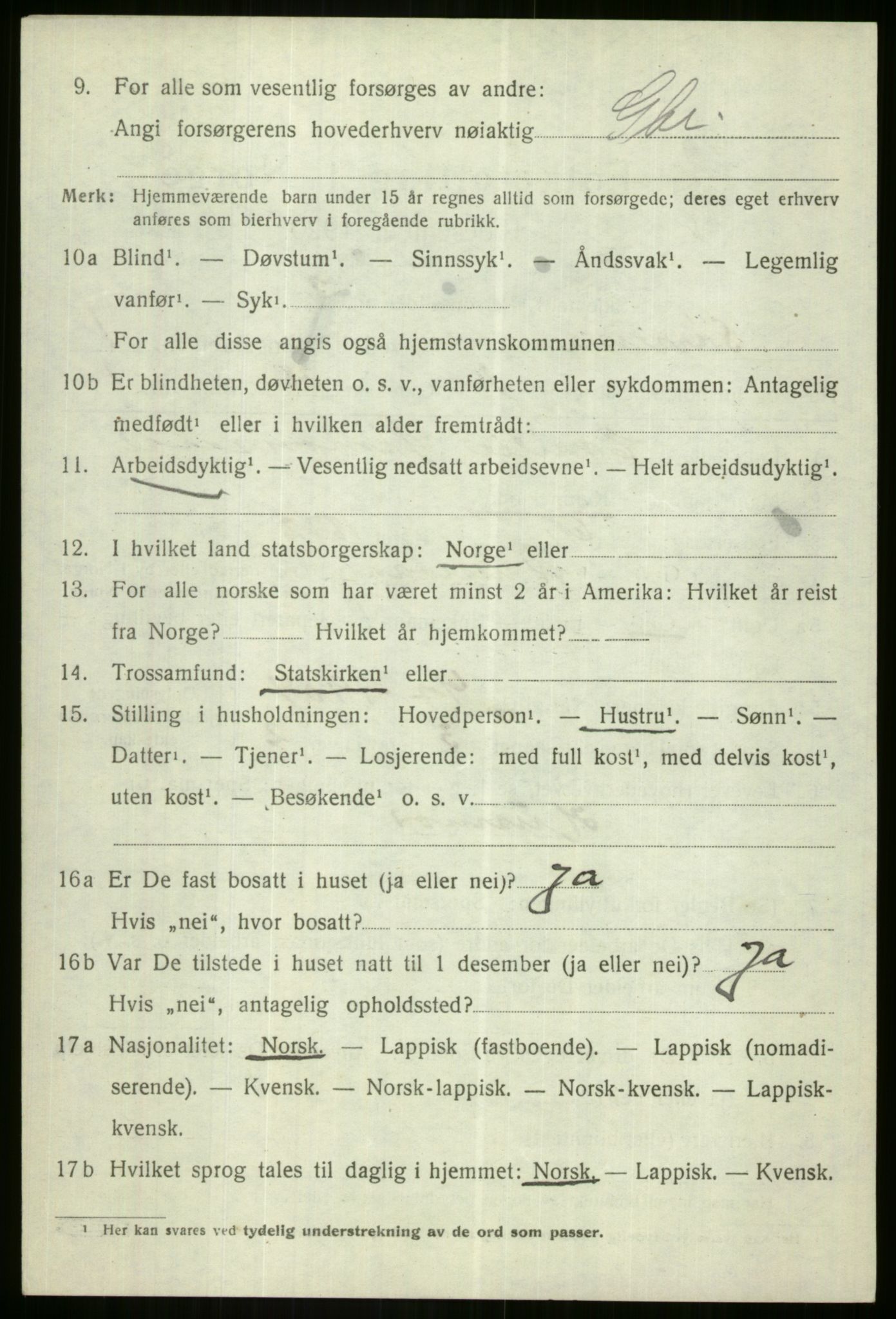 SATØ, 1920 census for Sørreisa, 1920, p. 792