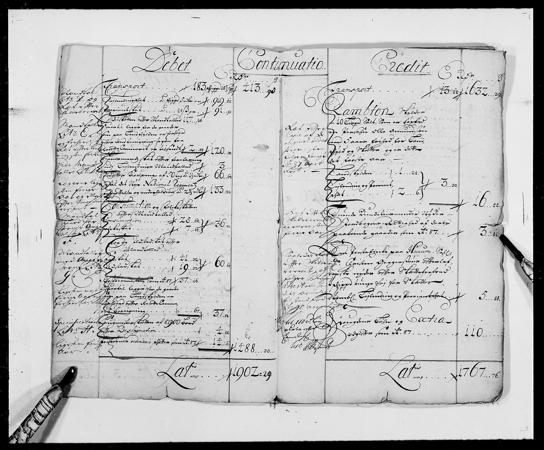 Rentekammeret inntil 1814, Reviderte regnskaper, Fogderegnskap, RA/EA-4092/R29/L1693: Fogderegnskap Hurum og Røyken, 1688-1693, p. 3