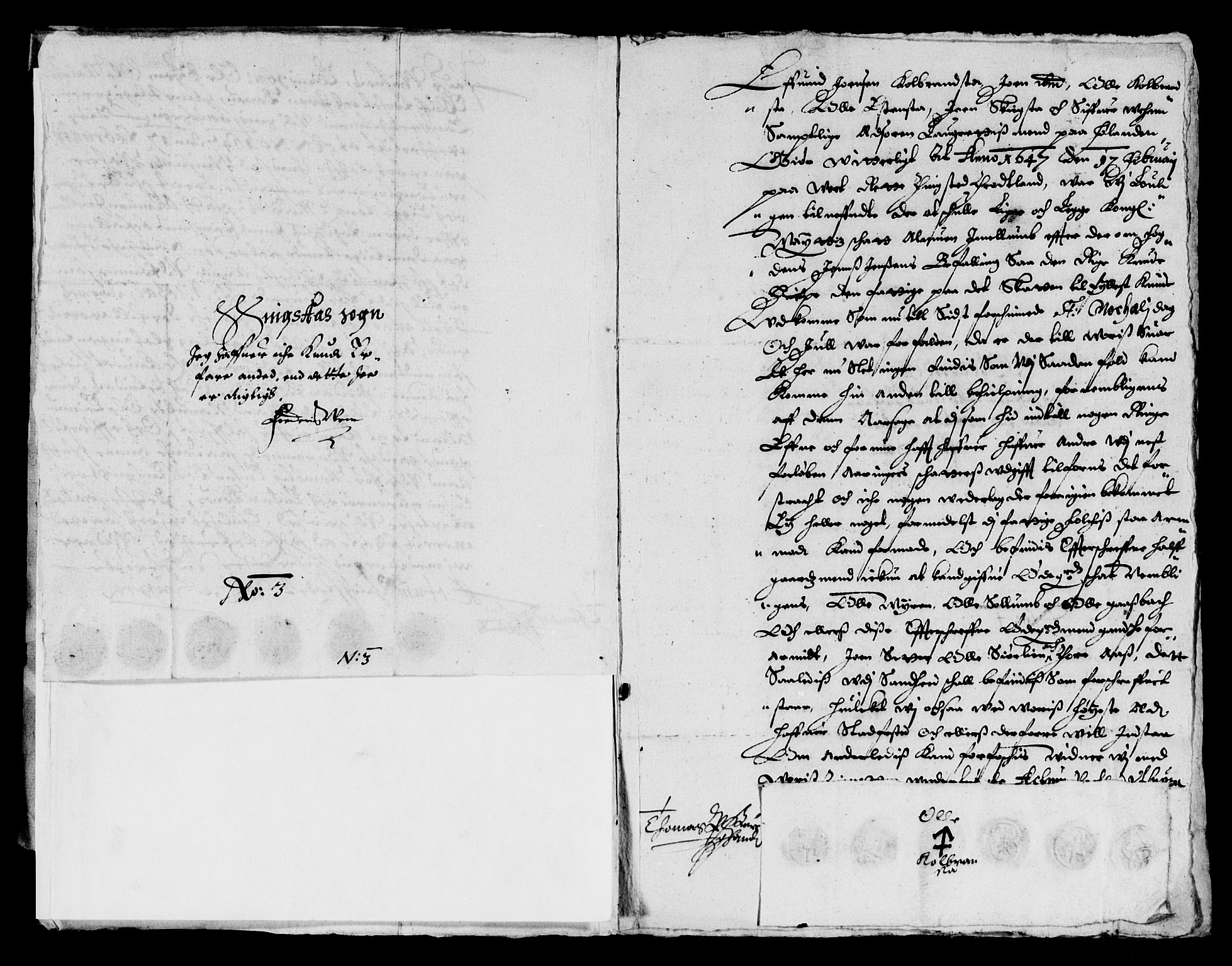 Rentekammeret inntil 1814, Reviderte regnskaper, Lensregnskaper, AV/RA-EA-5023/R/Rb/Rbw/L0088: Trondheim len, 1646